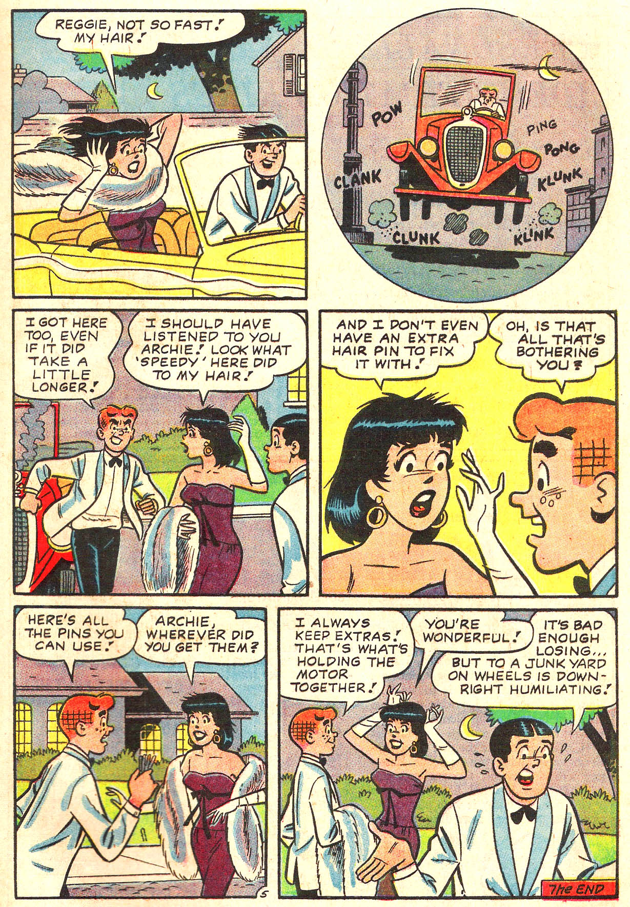 Read online Archie's Girls Betty and Veronica comic -  Issue #129 - 33