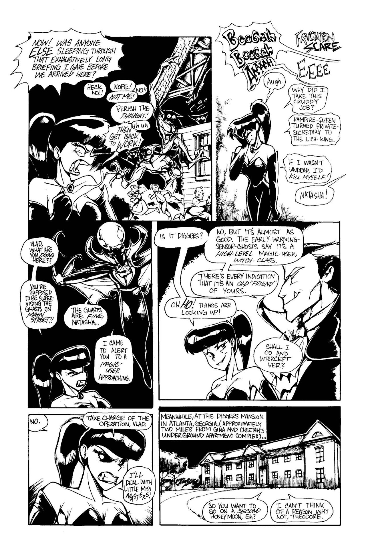 Read online Gold Digger (1993) comic -  Issue #15 - 7