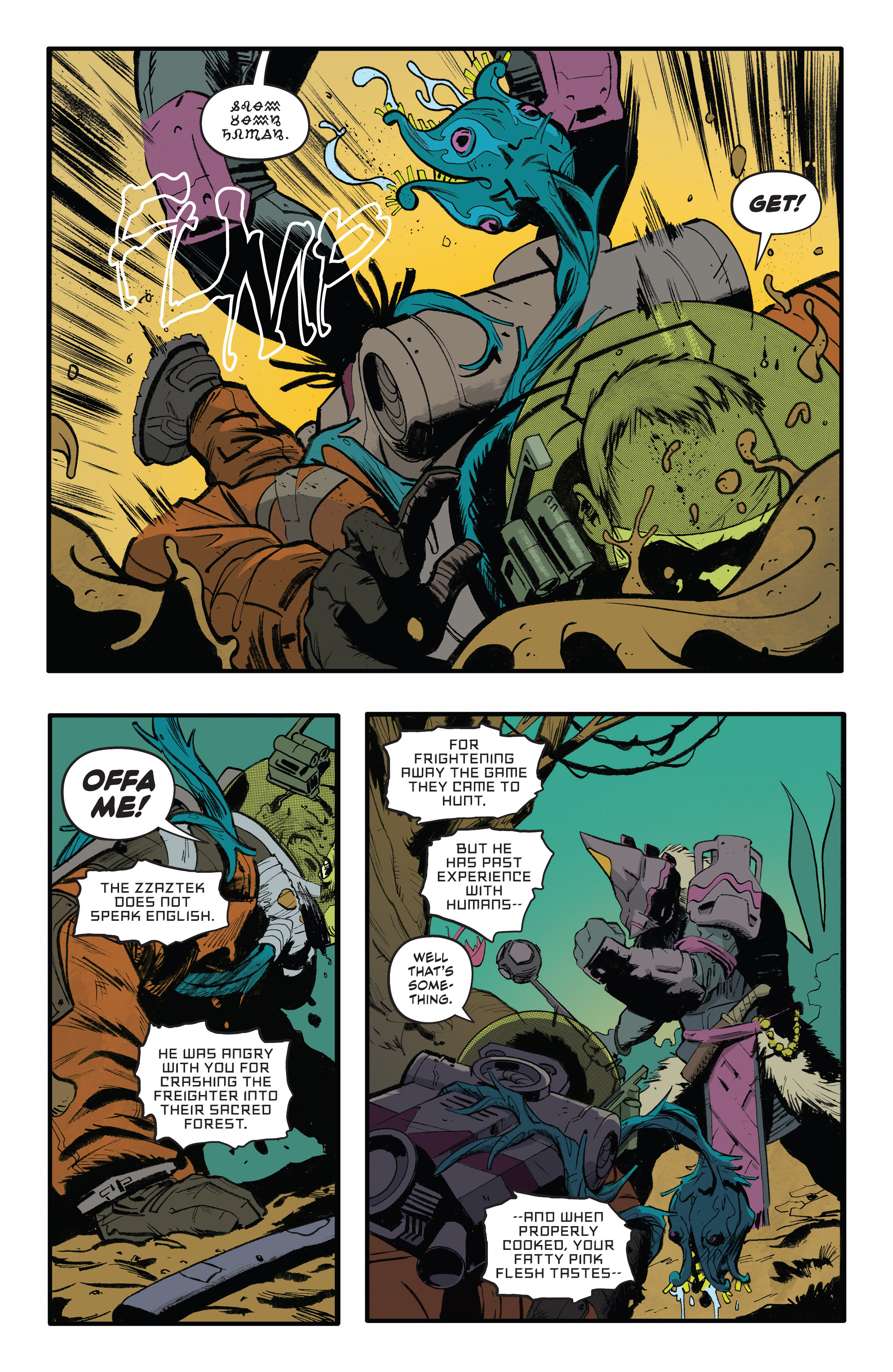 Read online Sea of Stars comic -  Issue #4 - 11