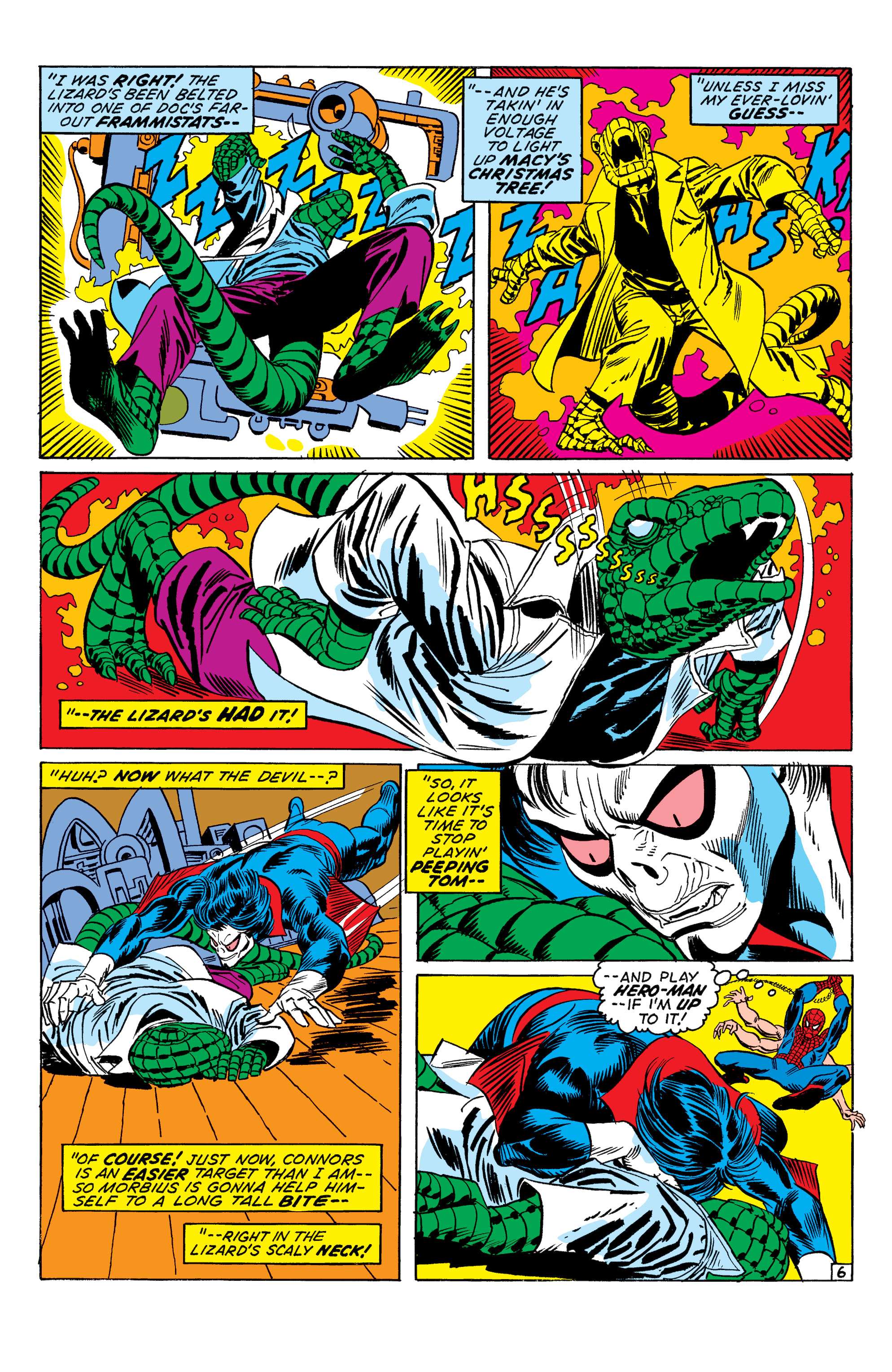 Read online Marvel-Verse: Thanos comic -  Issue #Marvel-Verse (2019) Morbius - 31