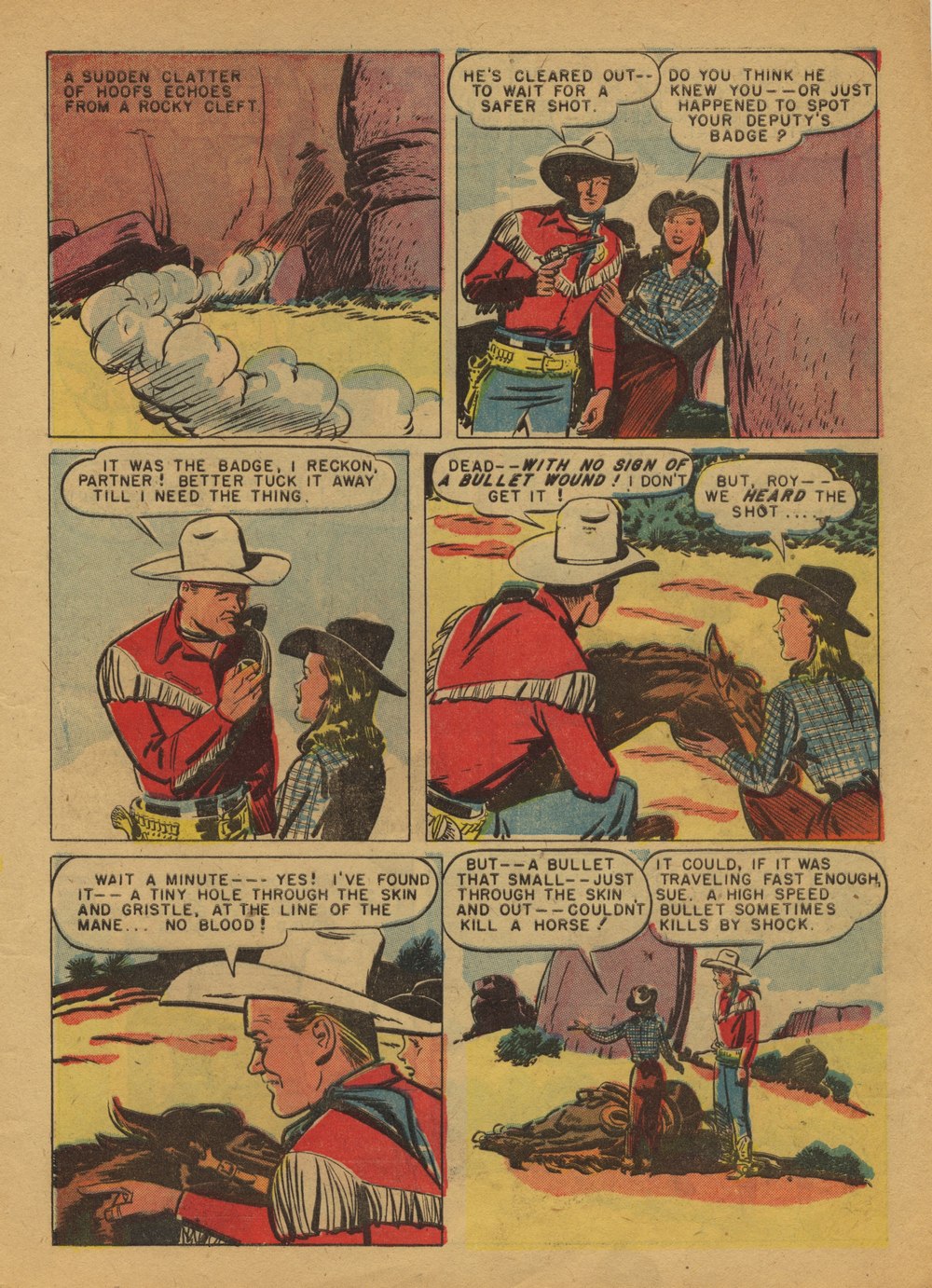 Read online Four Color Comics comic -  Issue #153 - 9