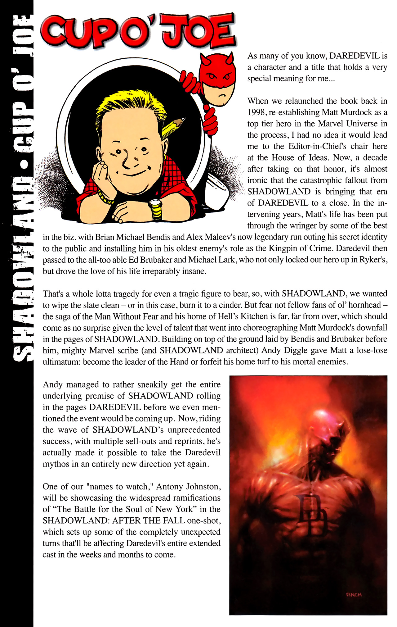 Read online Shadowland comic -  Issue #5 - 34