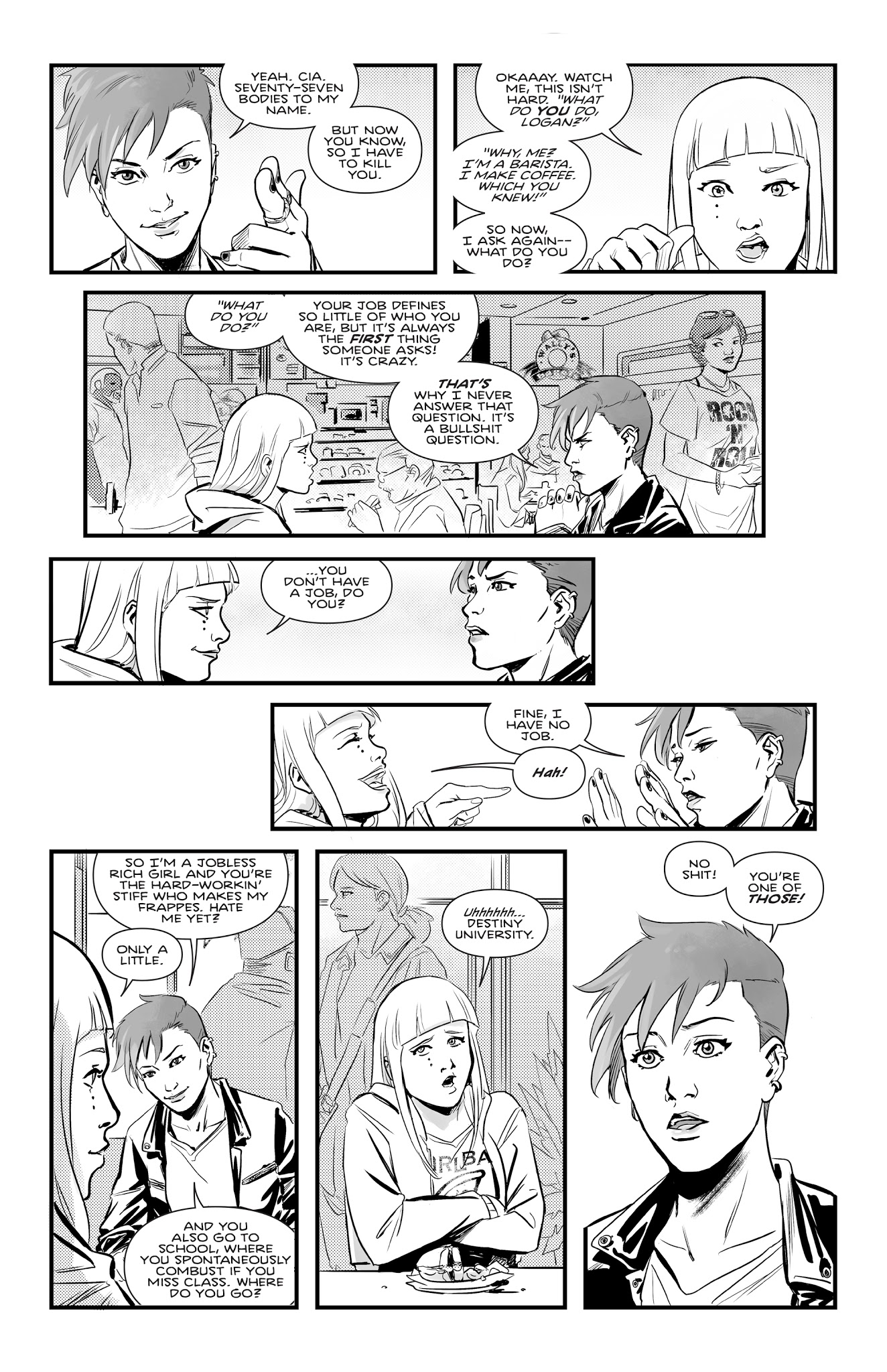 Read online Destiny, NY comic -  Issue #2 - 11