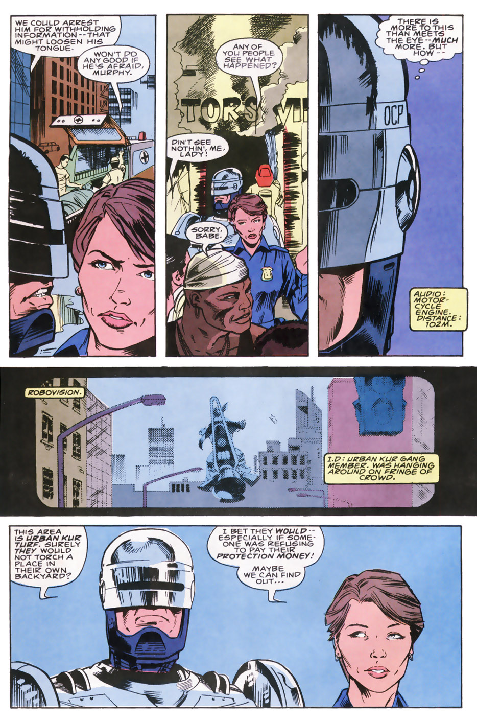 Read online Robocop (1990) comic -  Issue #8 - 5