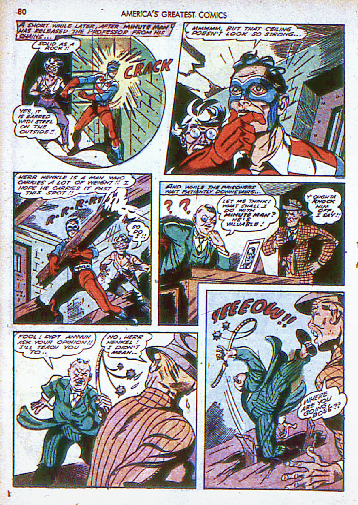 Read online America's Greatest Comics comic -  Issue #6 - 81