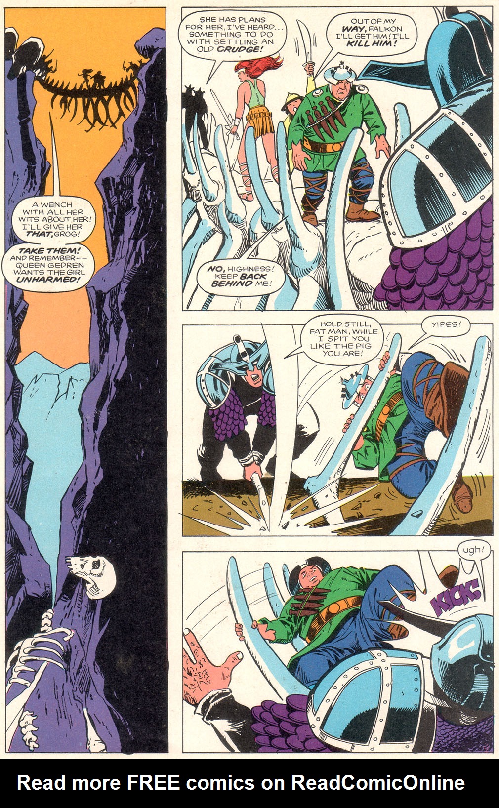 Read online Marvel Comics Super Special comic -  Issue #38 - 27