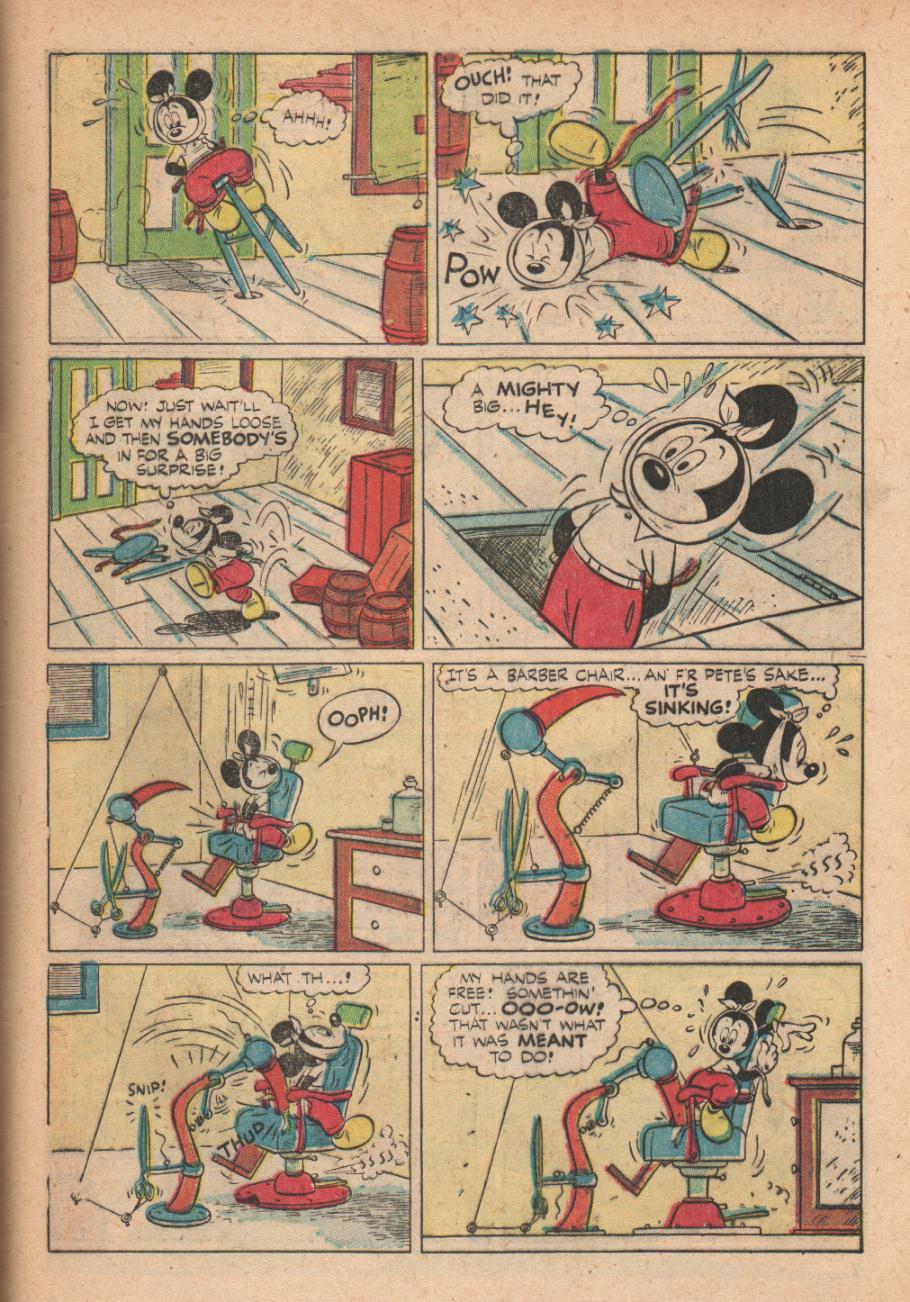 Read online Walt Disney's Comics and Stories comic -  Issue #105 - 47