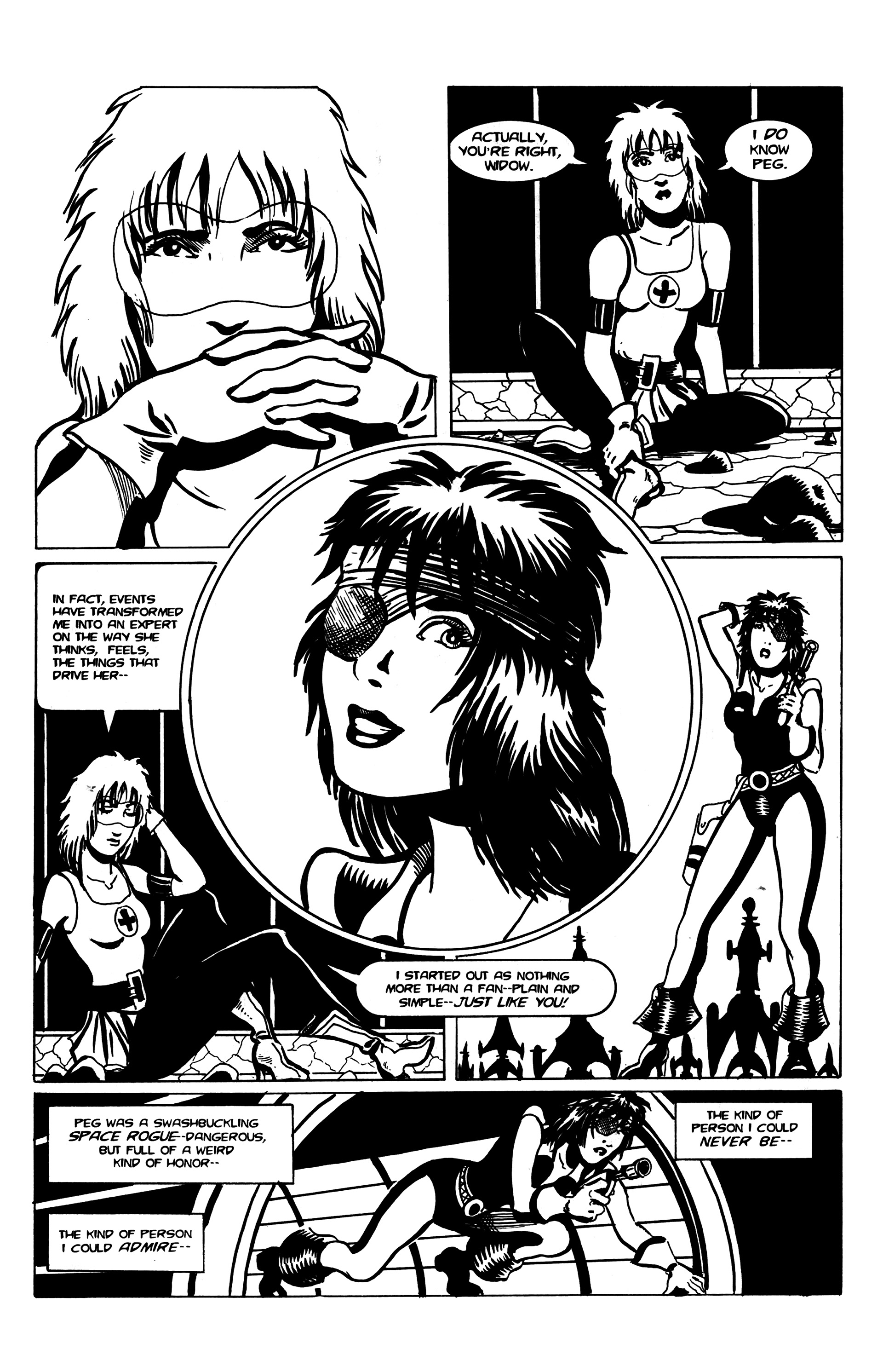 Read online Strange Attractors (1993) comic -  Issue #14 - 5