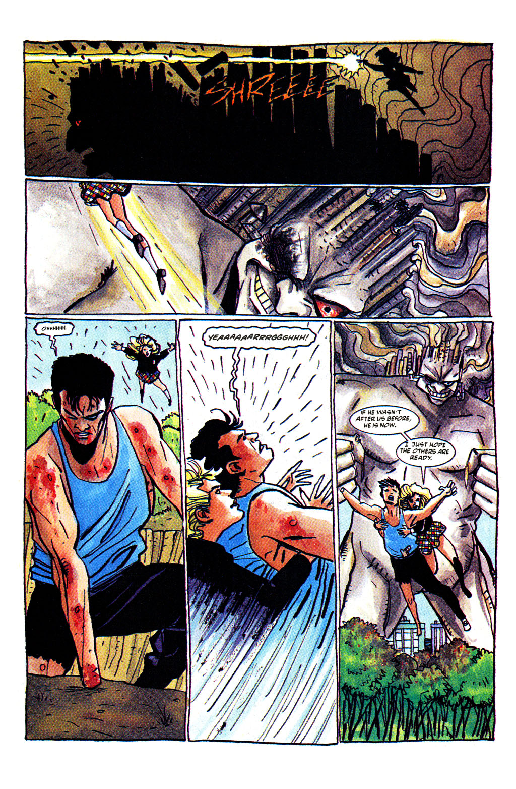 Read online Xombi (1994) comic -  Issue #5 - 11