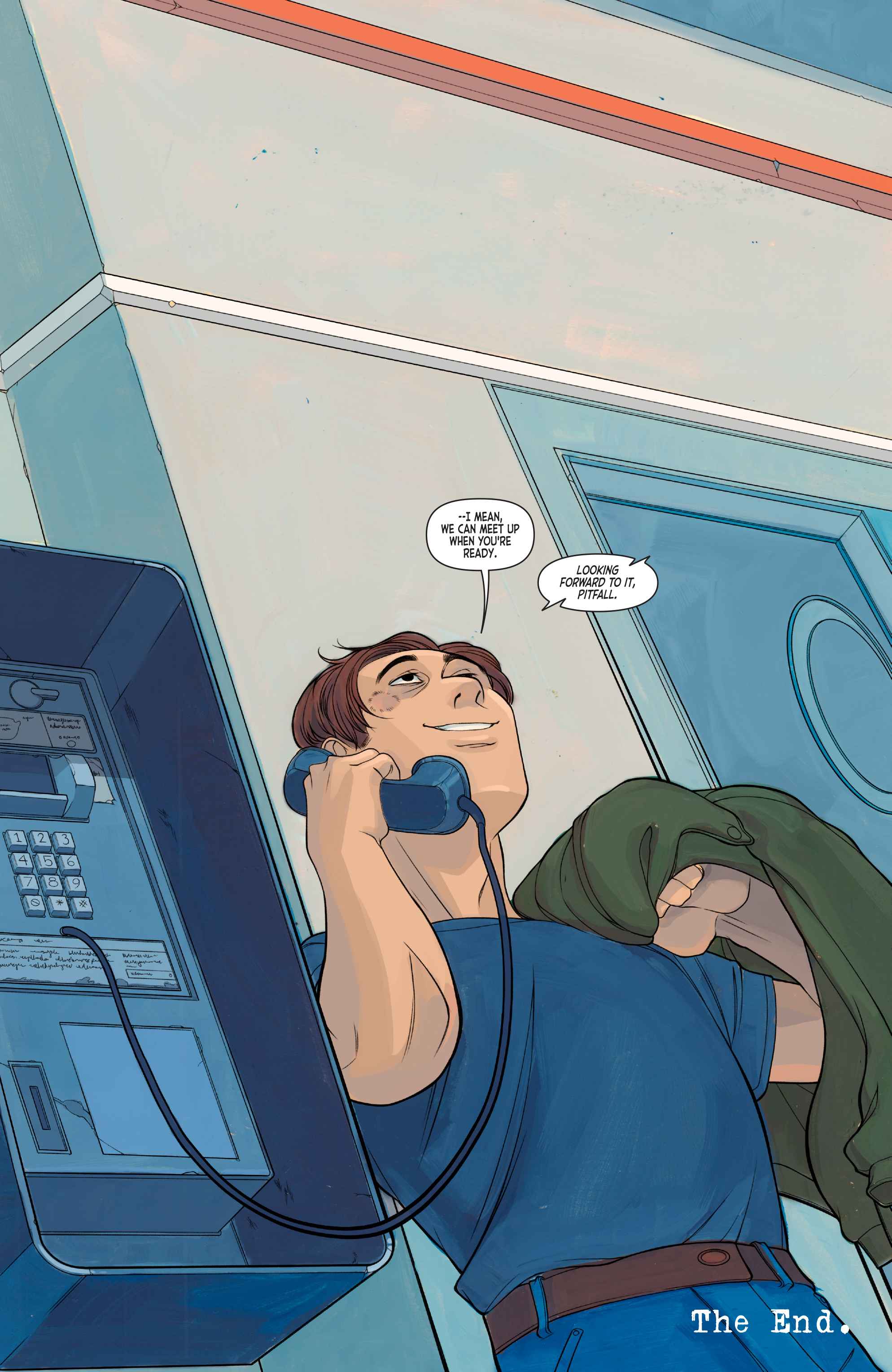 Read online At the End of Your Tether comic -  Issue #3 - 41
