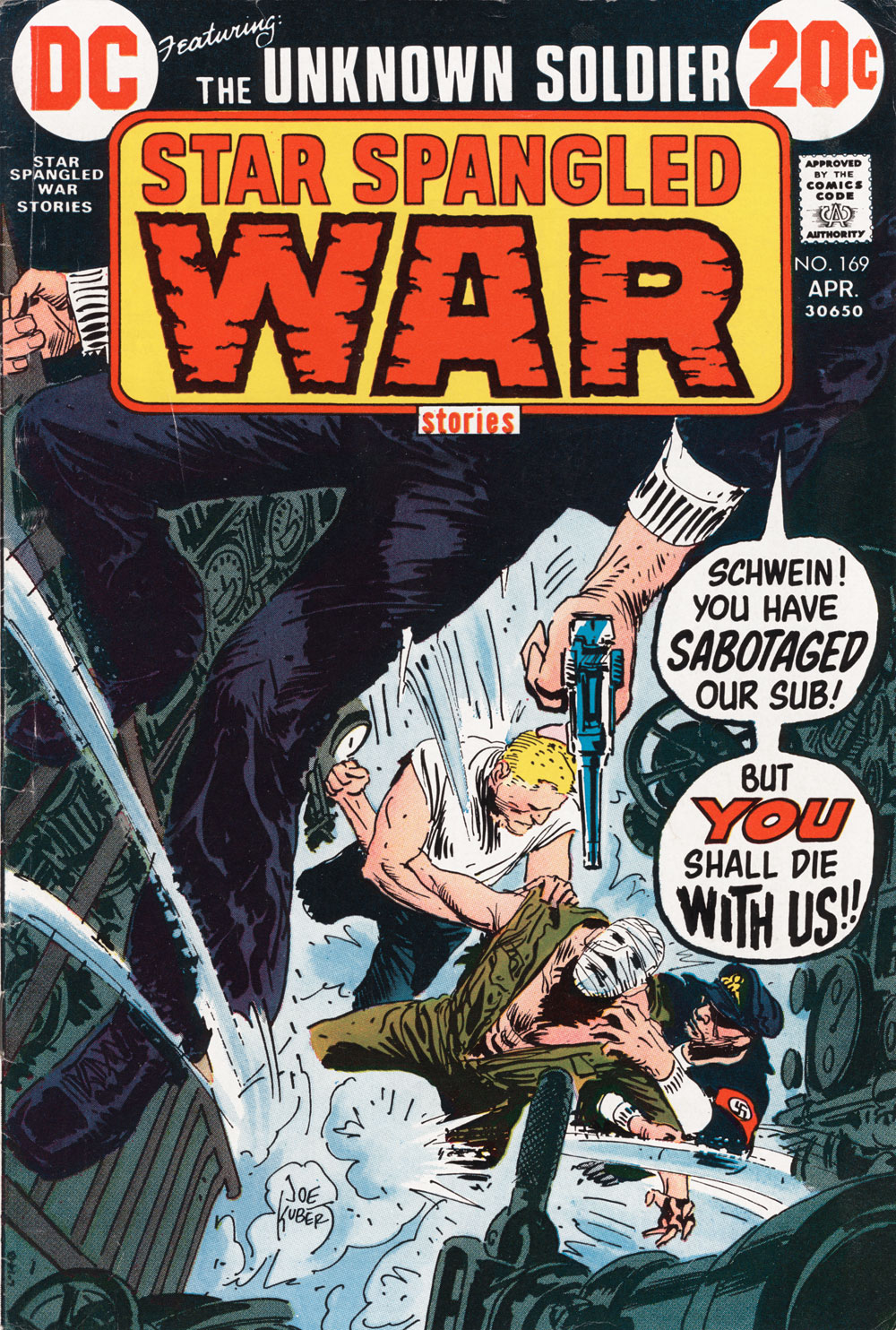 Read online Star Spangled War Stories (1952) comic -  Issue #169 - 1
