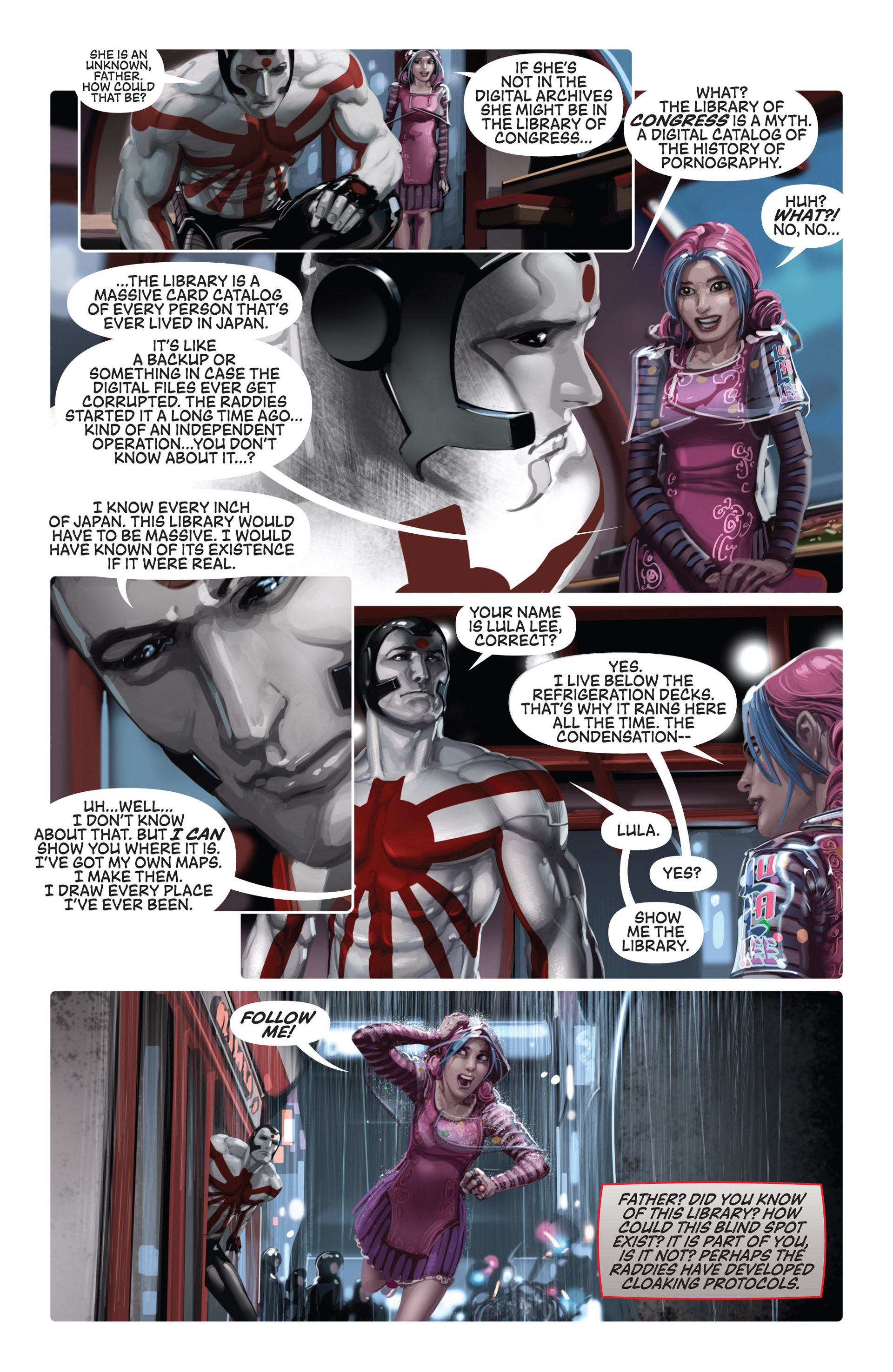 Read online Rai (2014) comic -  Issue #2 - 11
