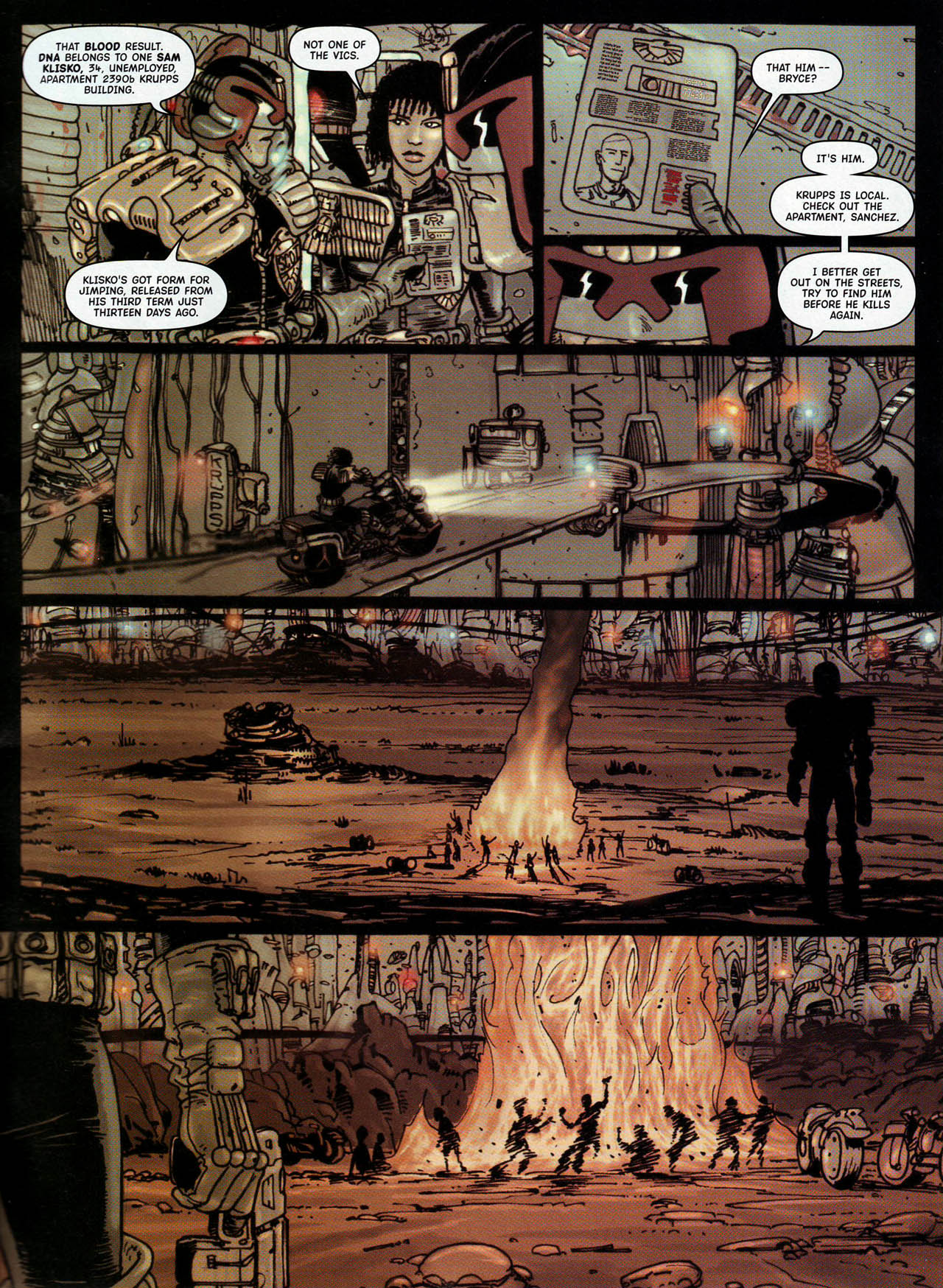 Read online Judge Dredd Megazine (Vol. 5) comic -  Issue #230 - 13