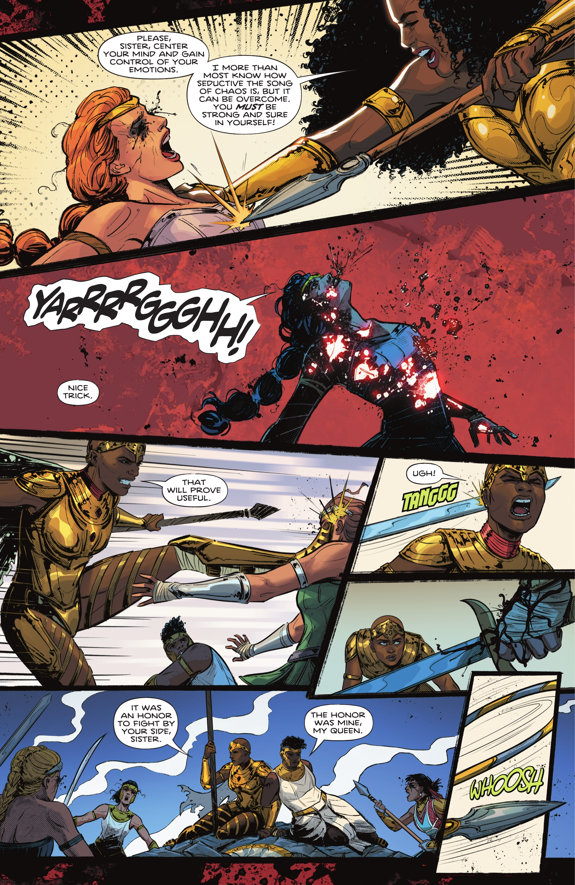 Read online Trial of the Amazons comic -  Issue #2 - 14