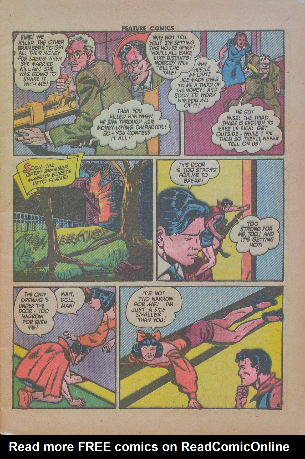 Read online Feature Comics comic -  Issue #77 - 13