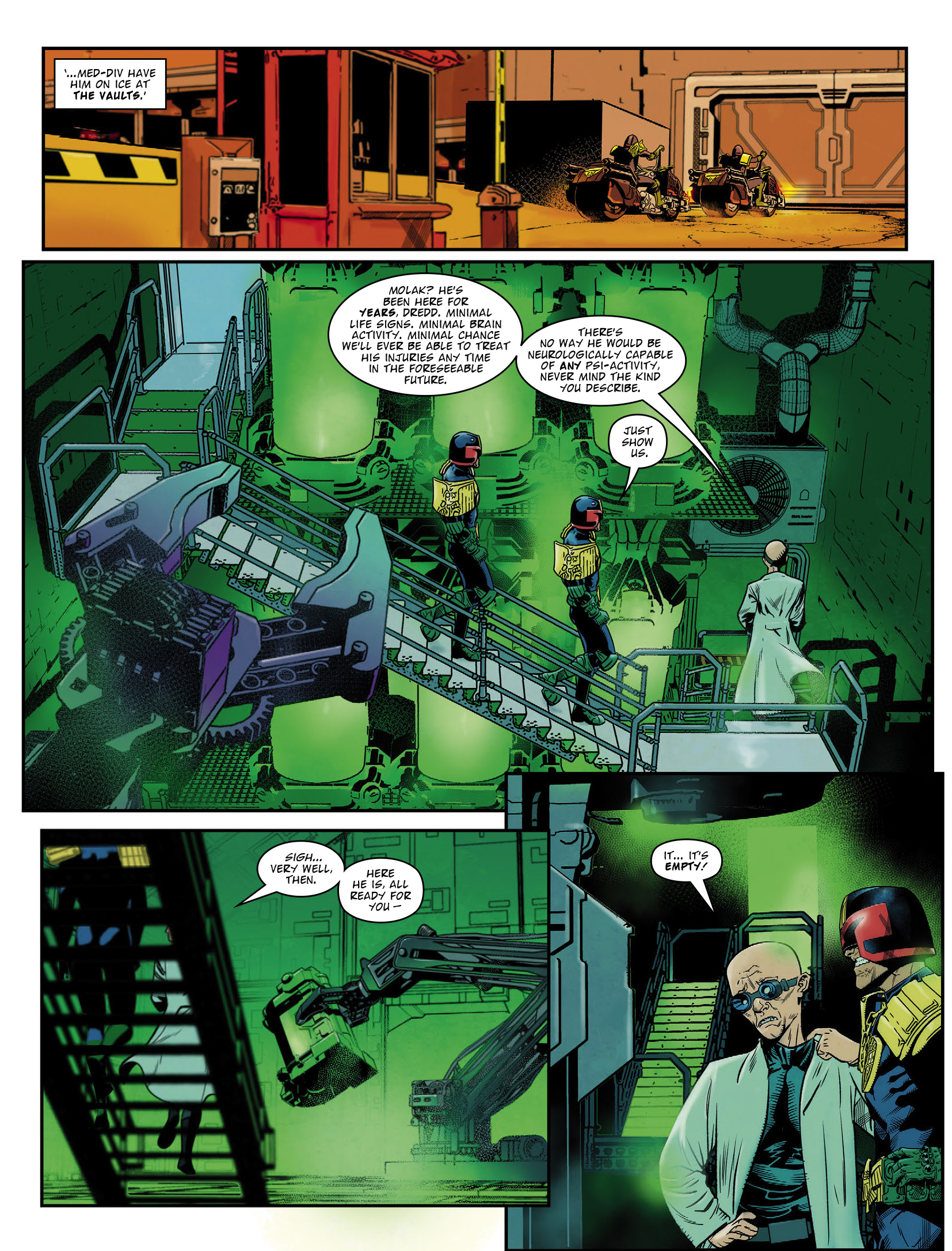 Read online Judge Dredd Megazine (Vol. 5) comic -  Issue #453 - 11