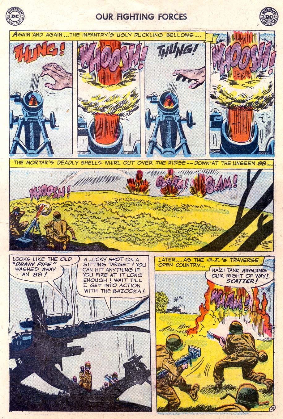 Read online Our Fighting Forces comic -  Issue #10 - 21