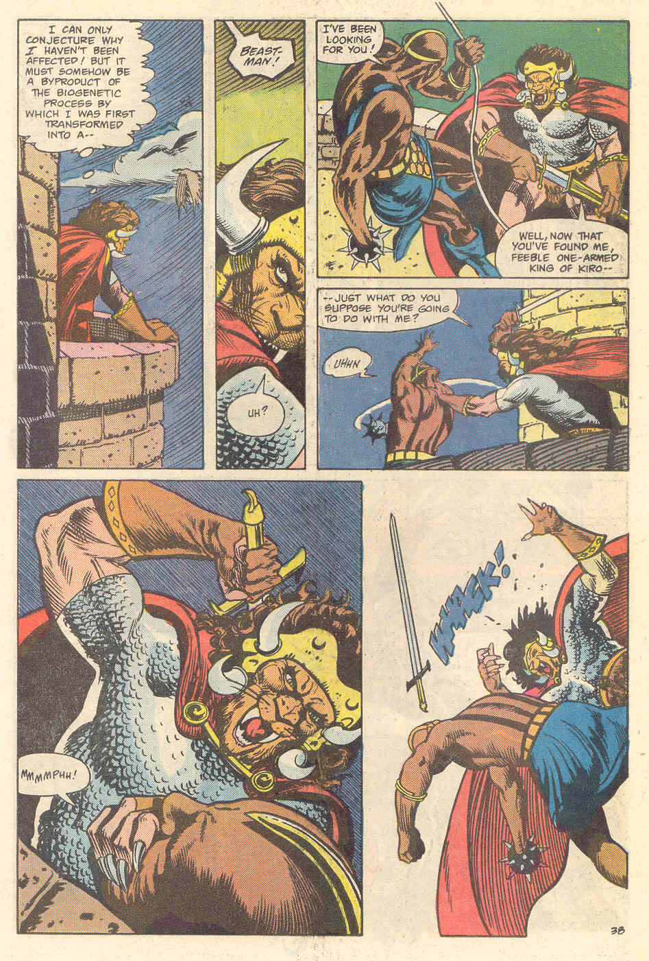 Read online Warlord (1976) comic -  Issue #100 - 38