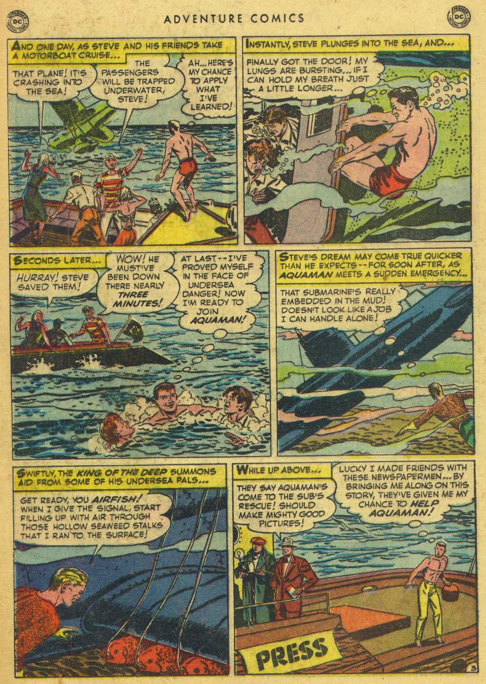 Read online Adventure Comics (1938) comic -  Issue #162 - 28