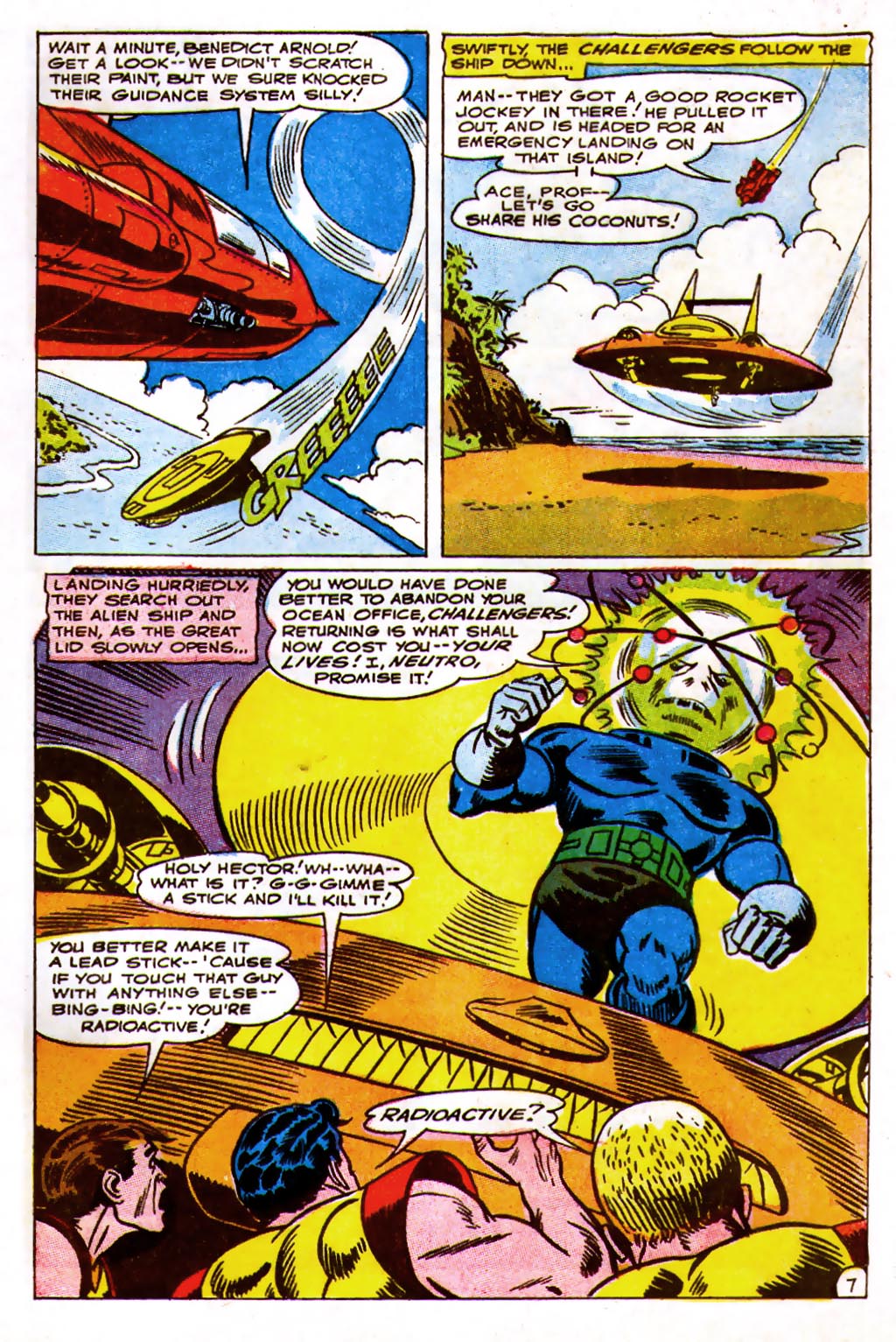 Read online Challengers of the Unknown (1958) comic -  Issue #58 - 9
