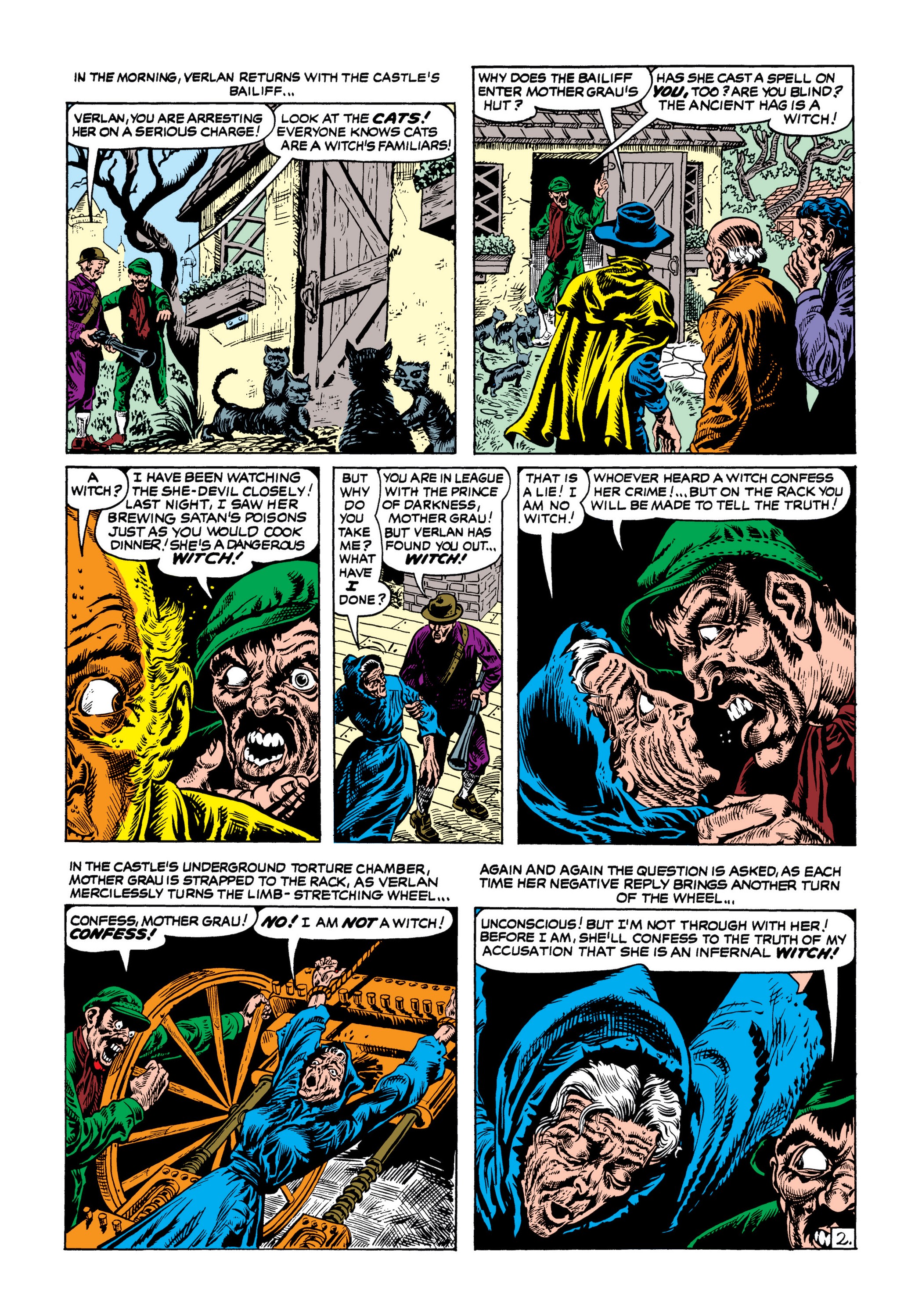 Read online Marvel Masterworks: Atlas Era Strange Tales comic -  Issue # TPB 3 (Part 3) - 21