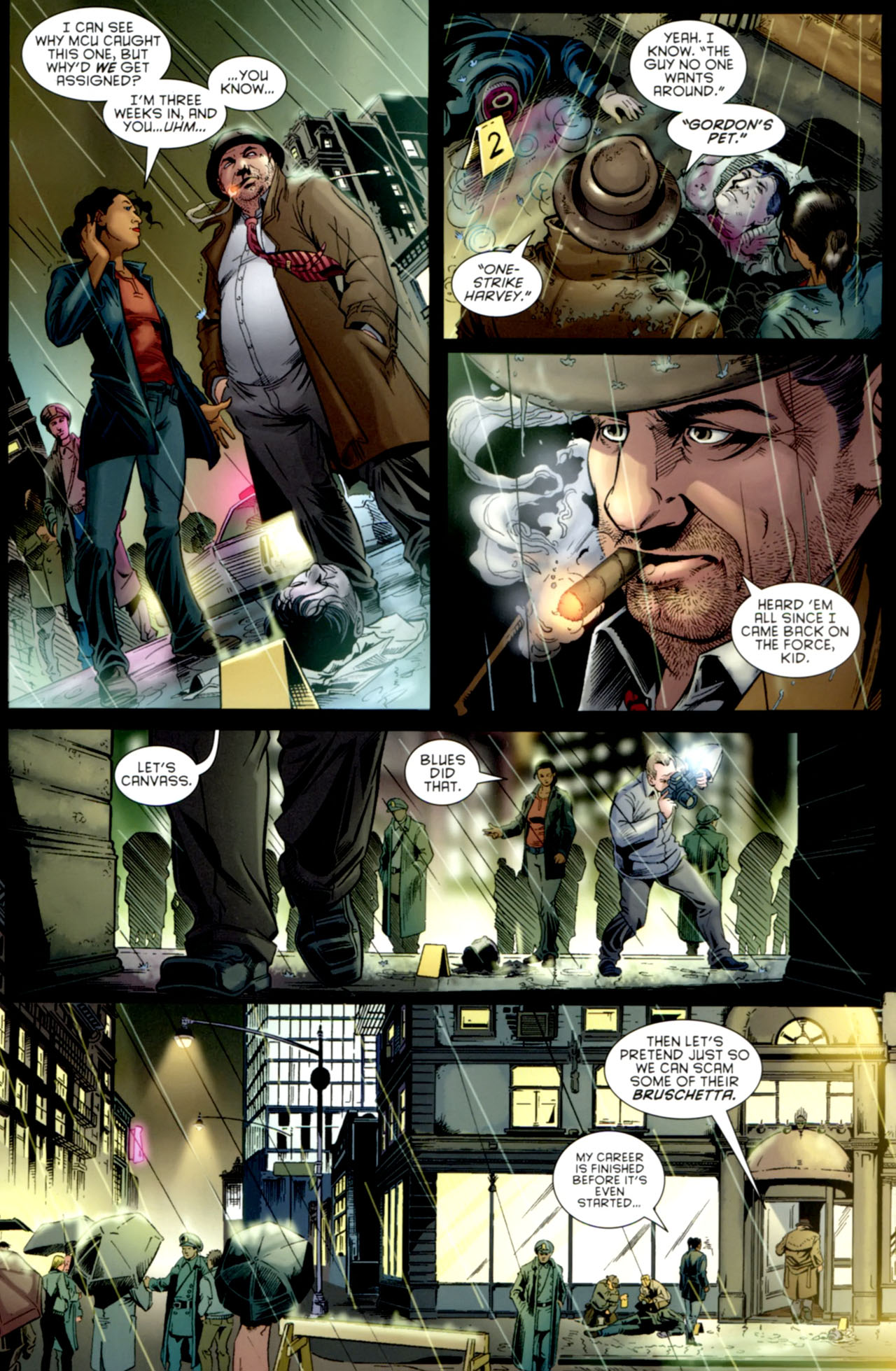 Read online Gotham Gazette comic -  Issue # Issue Batman Dead - 19