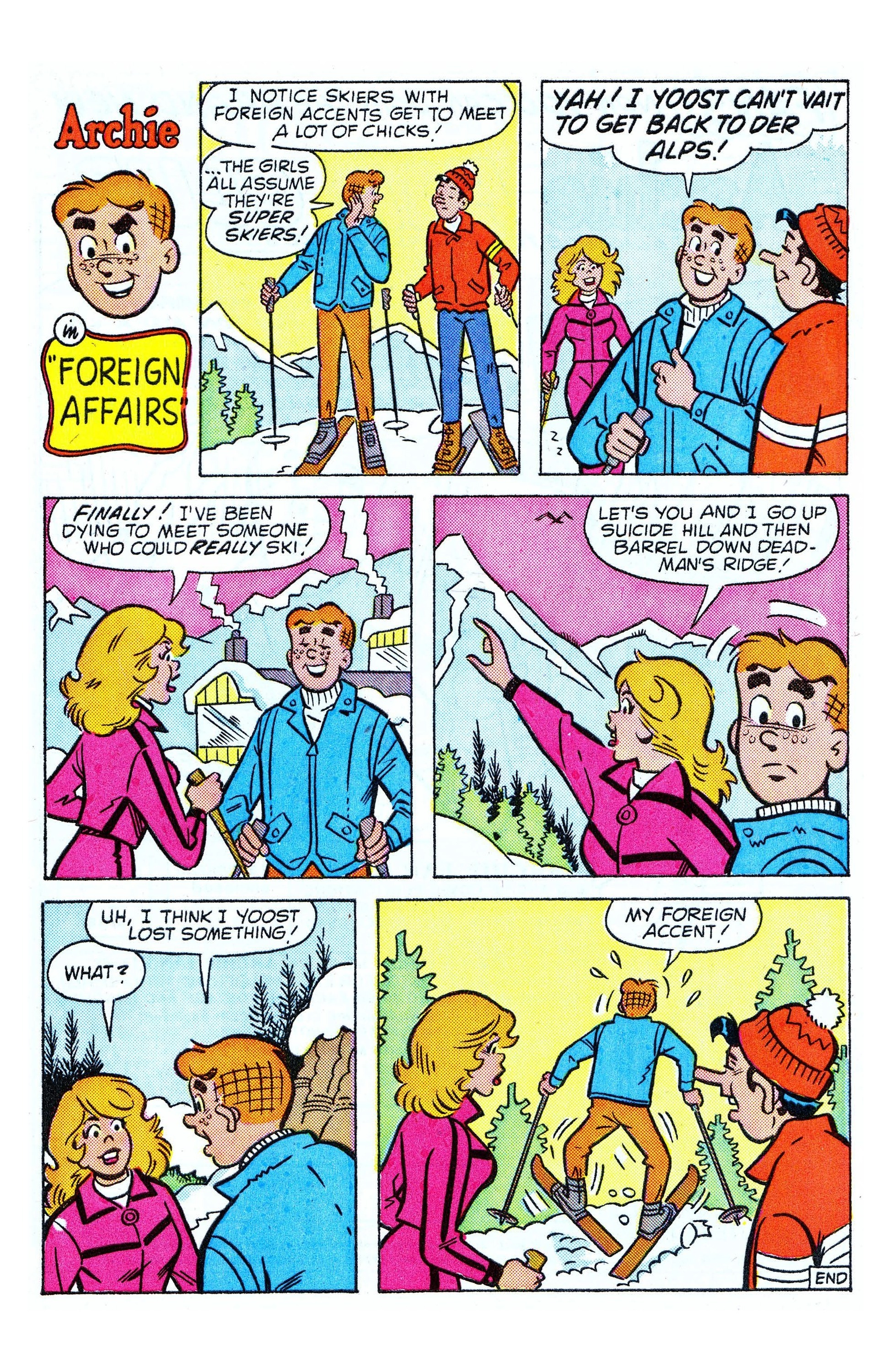 Read online Archie (1960) comic -  Issue #346 - 21