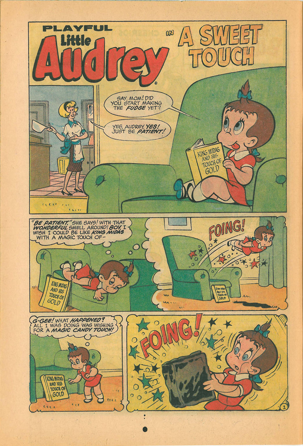 Read online Little Audrey And Melvin comic -  Issue #21 - 12