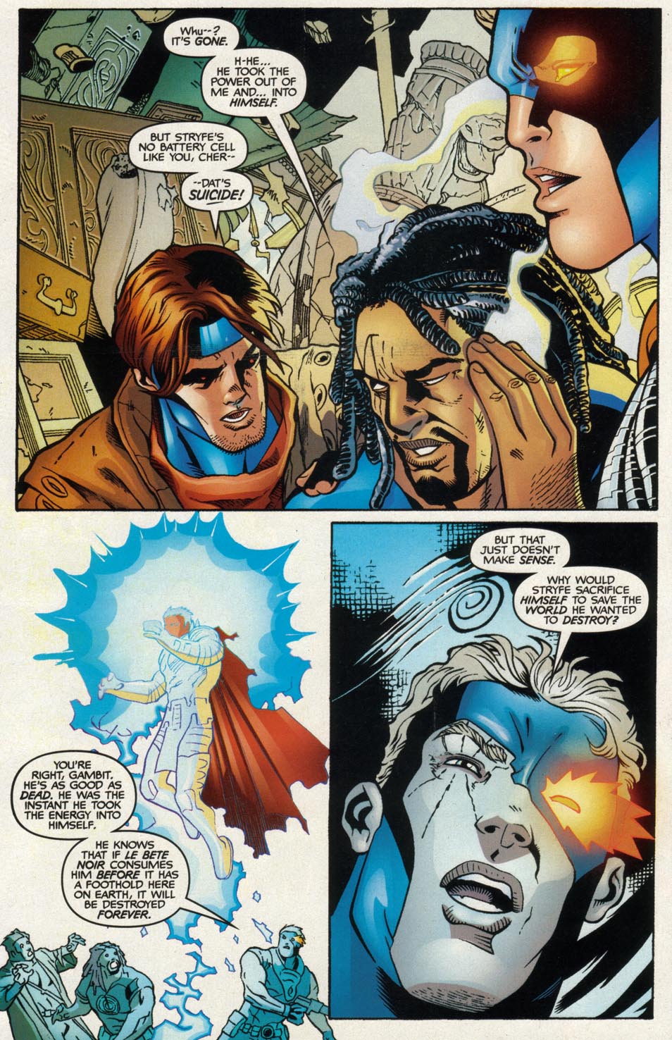 Read online Gambit & Bishop: Sons of the Atom comic -  Issue #6 - 8
