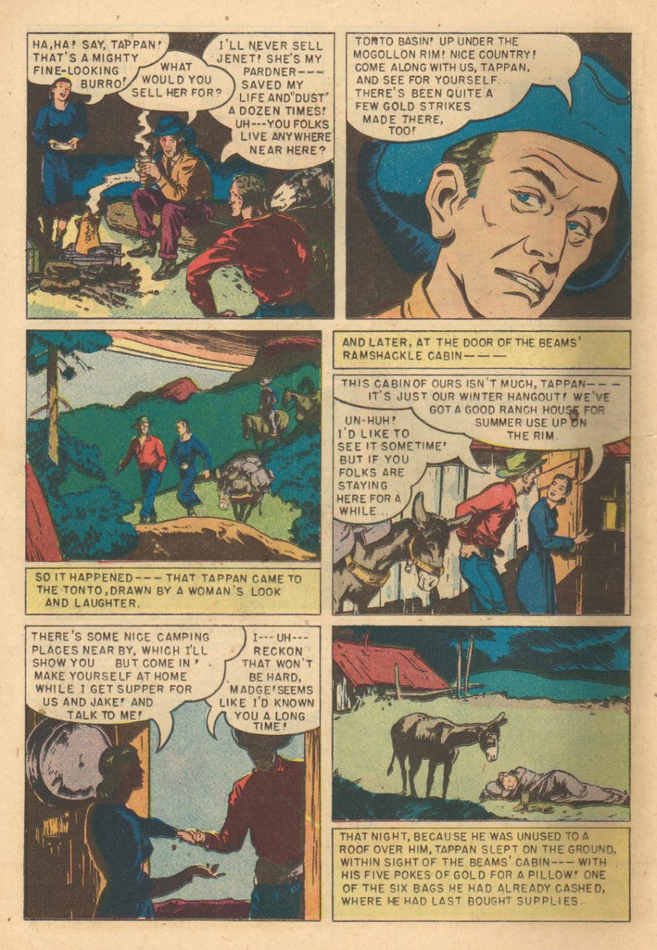 Read online Four Color Comics comic -  Issue #449 - 17