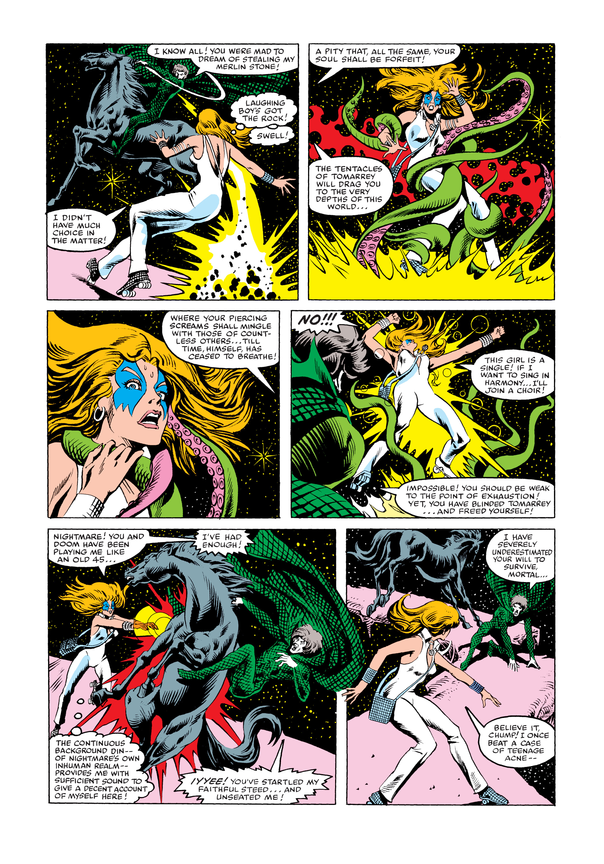 Read online Marvel Masterworks: Dazzler comic -  Issue # TPB 1 (Part 2) - 52