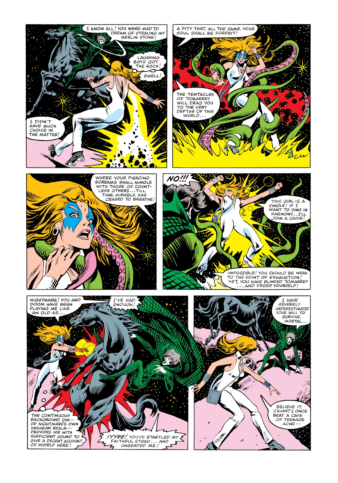 Marvel Masterworks: Dazzler issue TPB 1 (Part 2) - Page 52