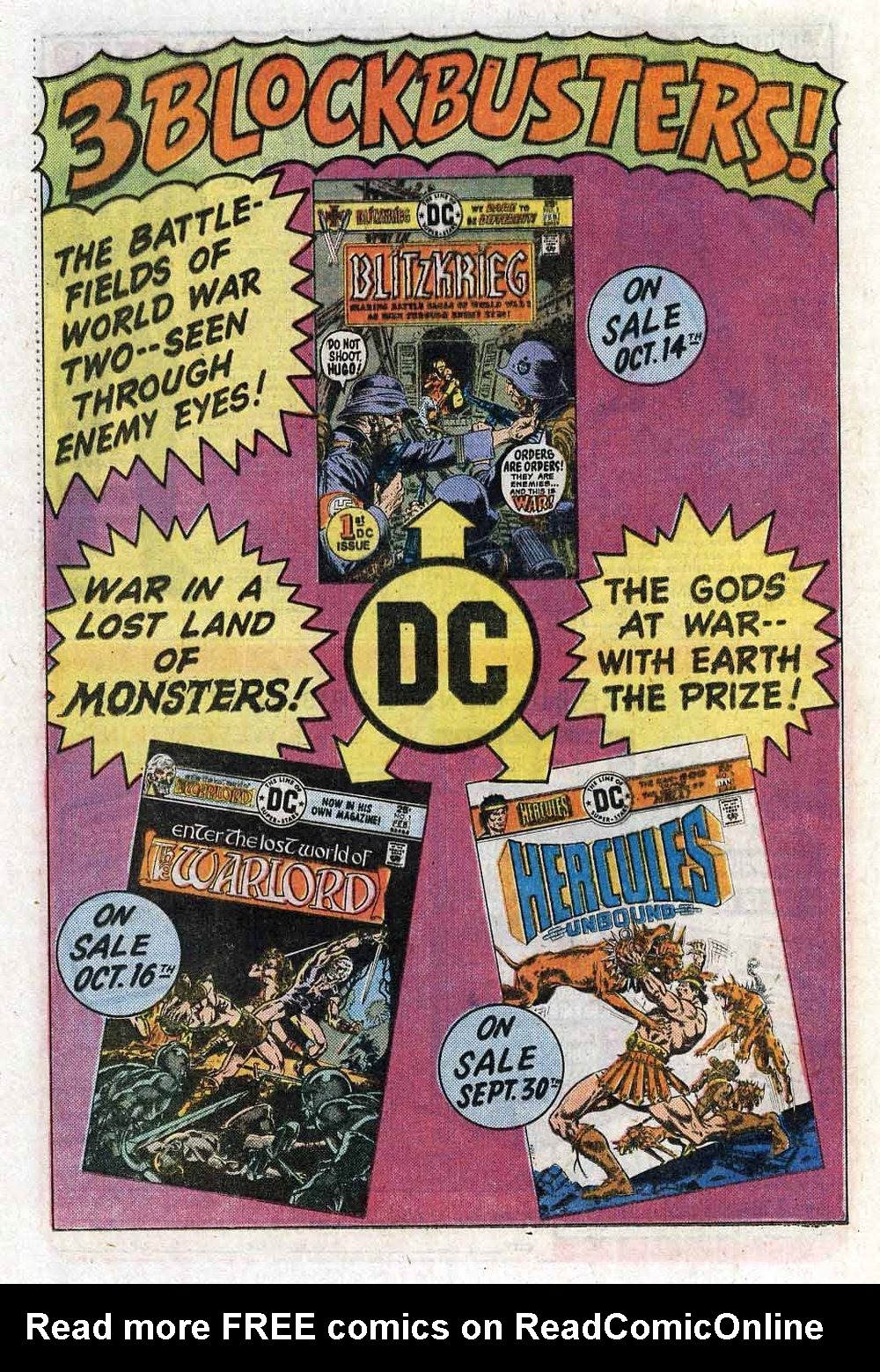 Read online DC Special (1975) comic -  Issue #19 - 59