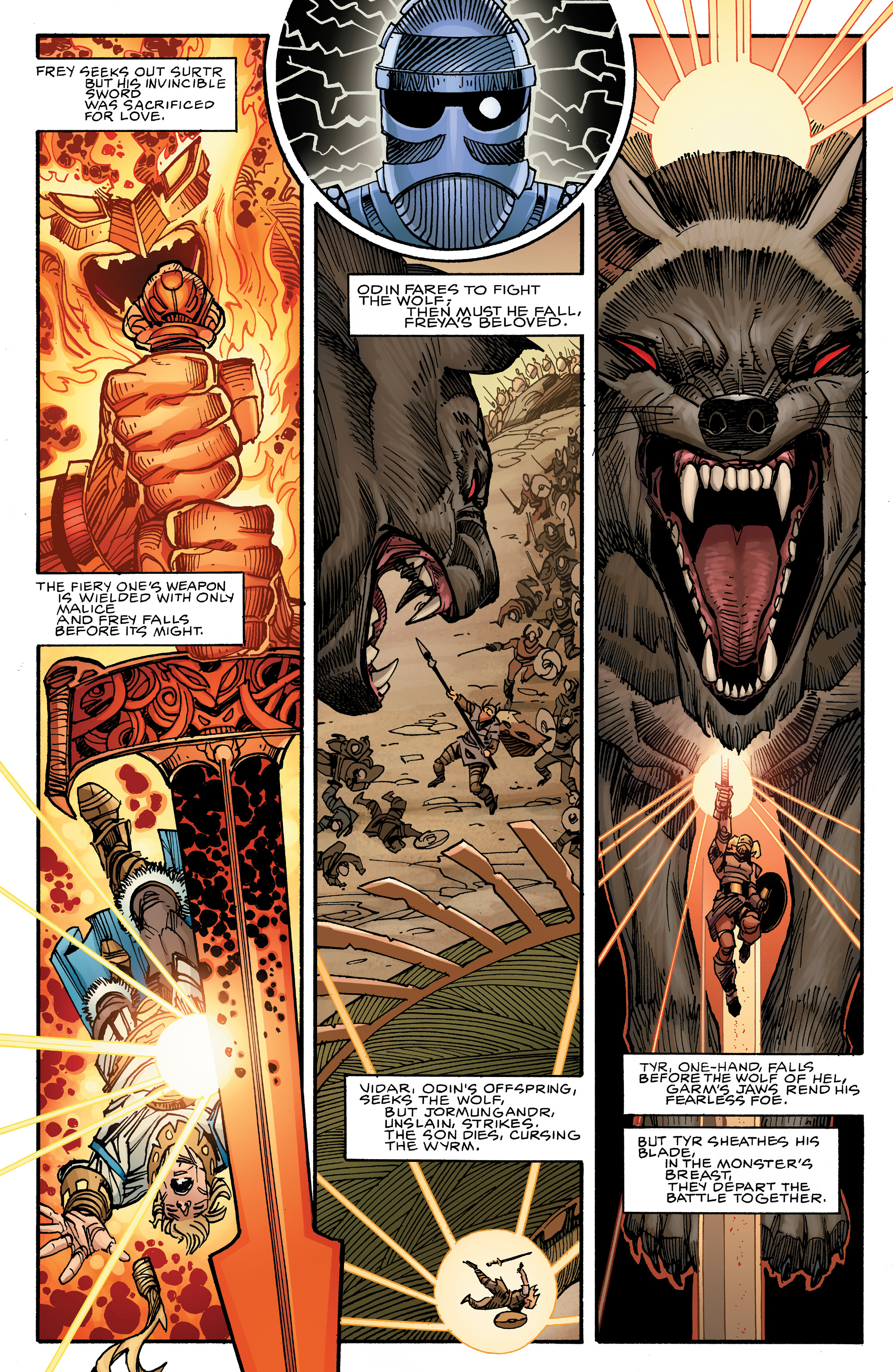 Read online Ragnarok: The Breaking of Helheim comic -  Issue #1 - 16