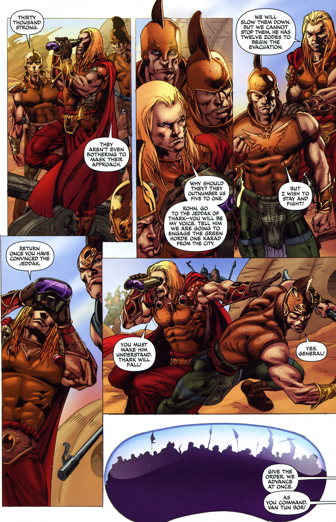Read online Warlord of Mars: Fall of Barsoom comic -  Issue #1 - 15