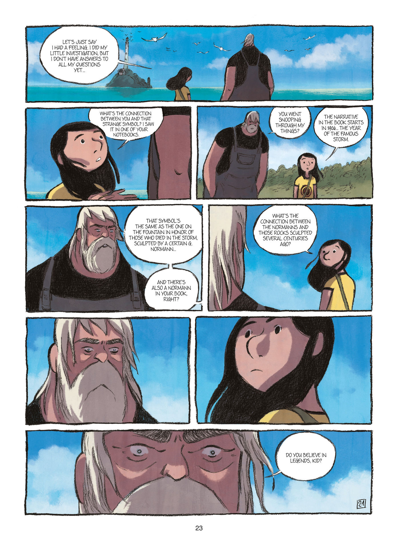 Read online Water Memory comic -  Issue #2 - 23