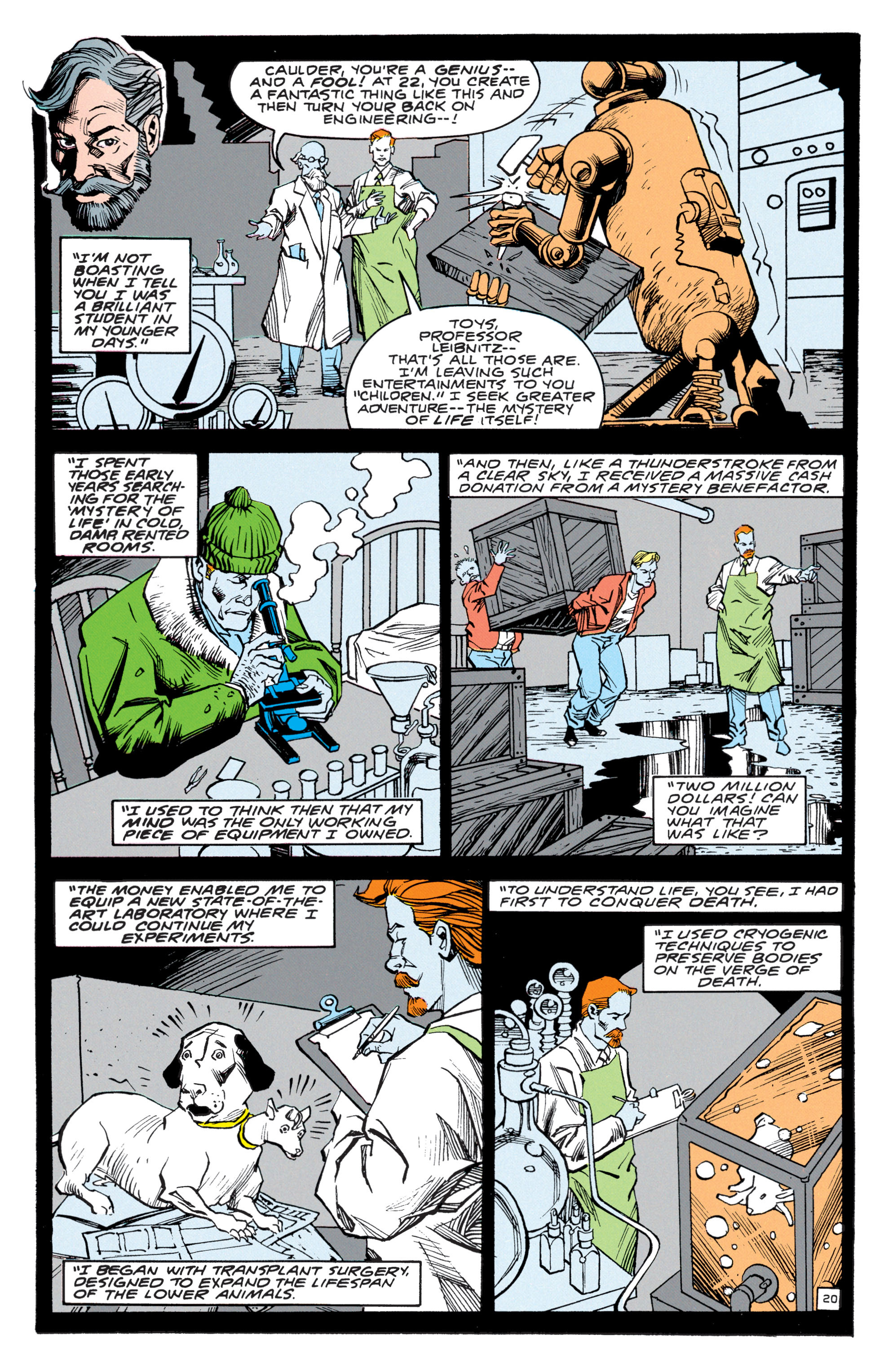 Read online Doom Patrol (1987) comic -  Issue # _TPB 3 (Part 2) - 83