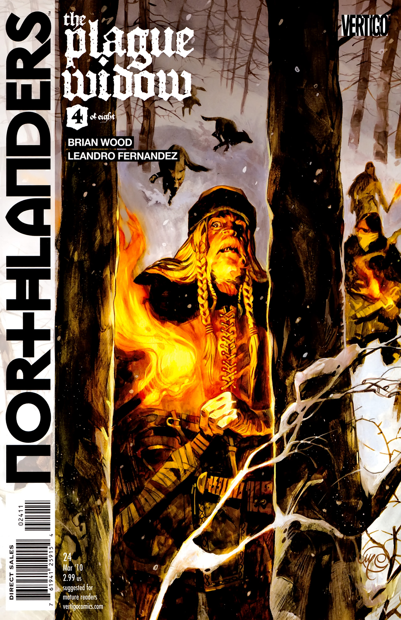 Read online Northlanders comic -  Issue #24 - 1