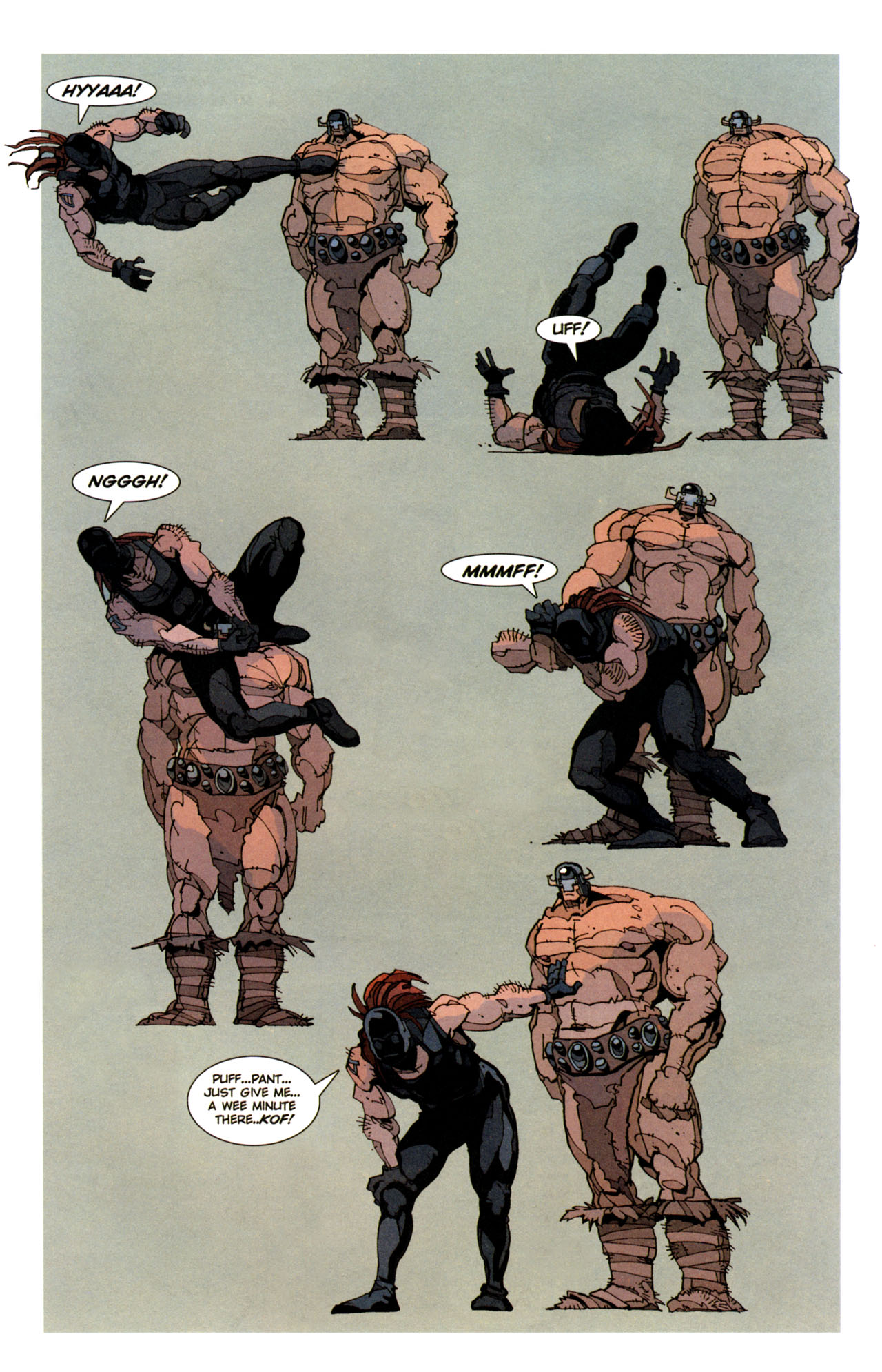Read online Thrud The Barbarian (2002) comic -  Issue #4 - 9