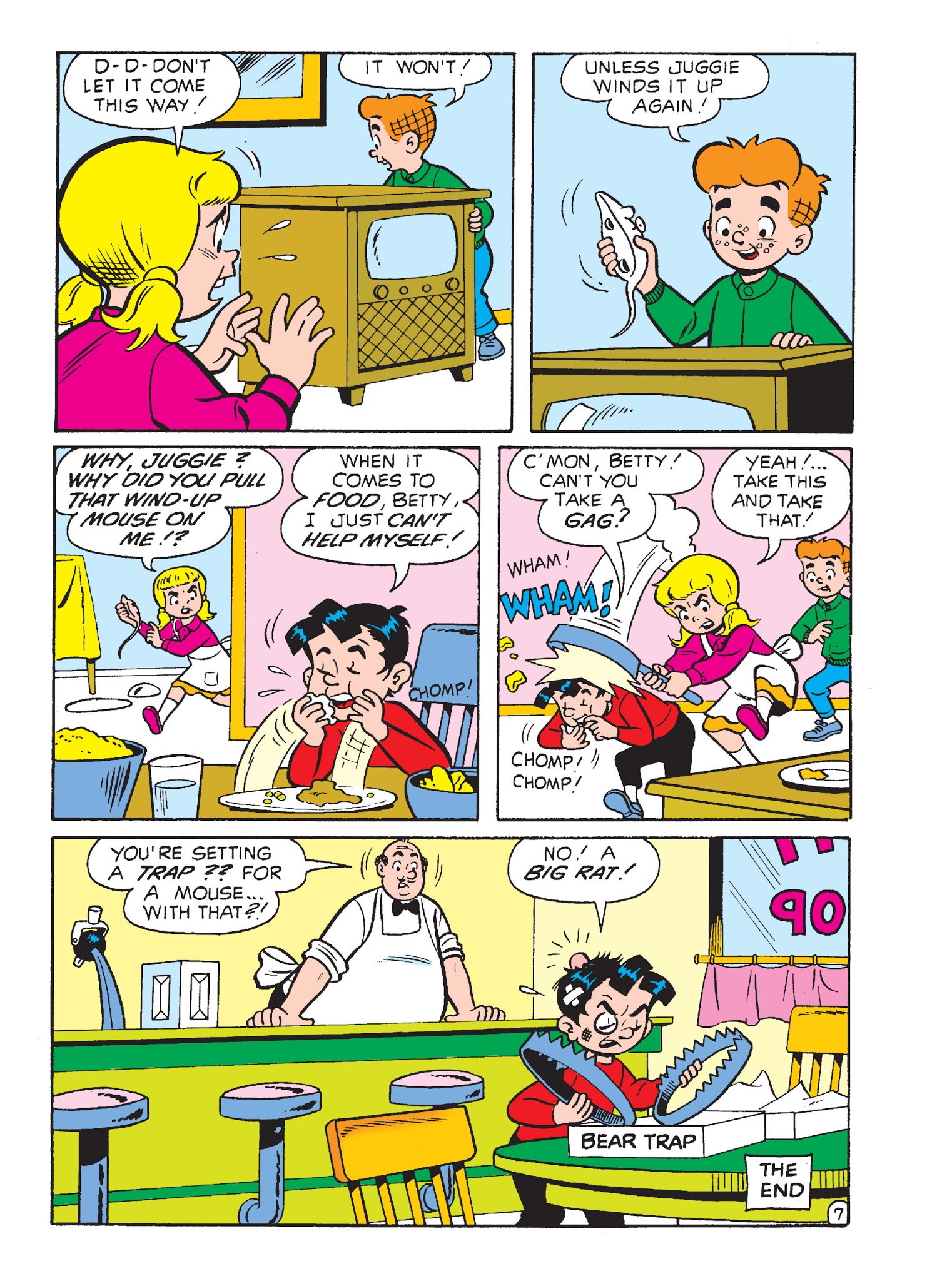 Read online Jughead and Archie Double Digest comic -  Issue #16 - 132