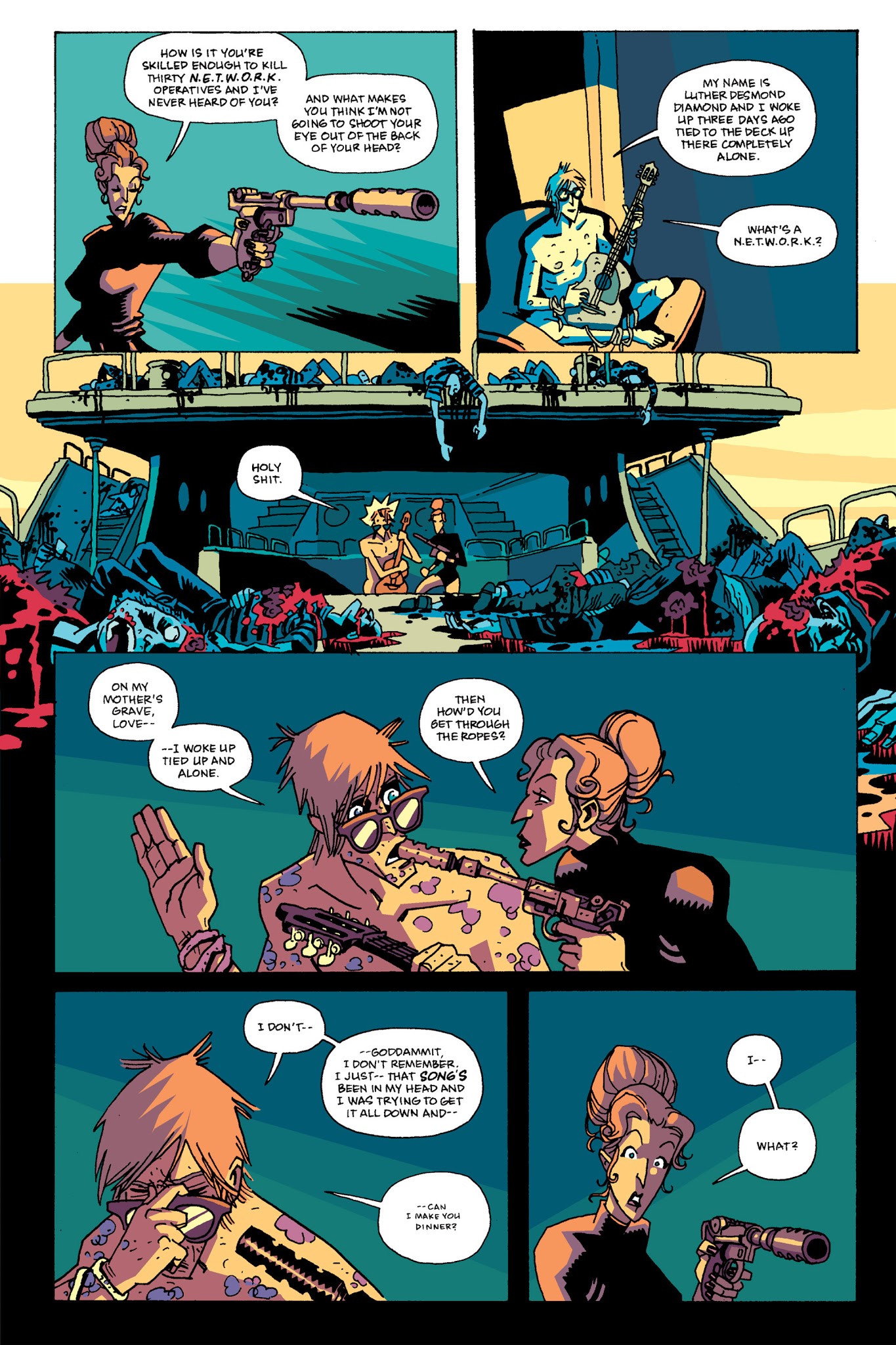 Read online Casanova: The Complete Edition comic -  Issue # TPB 2 - 148
