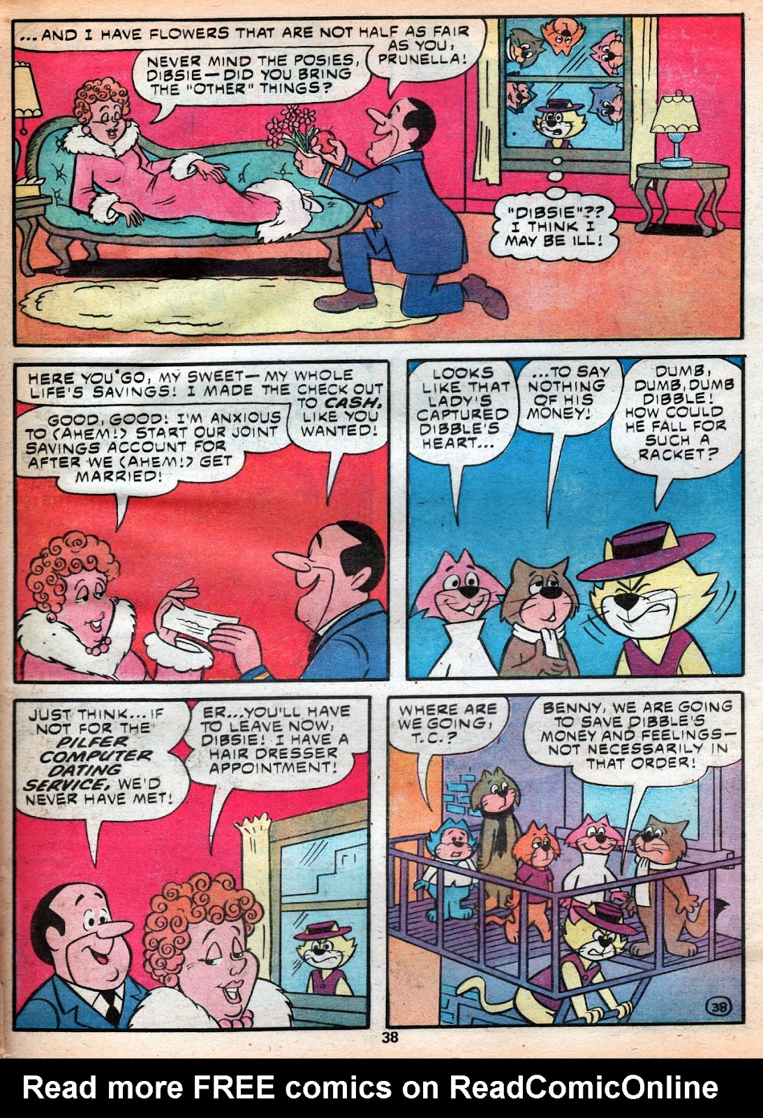 Yogi Bear's Easter Parade issue Full - Page 40
