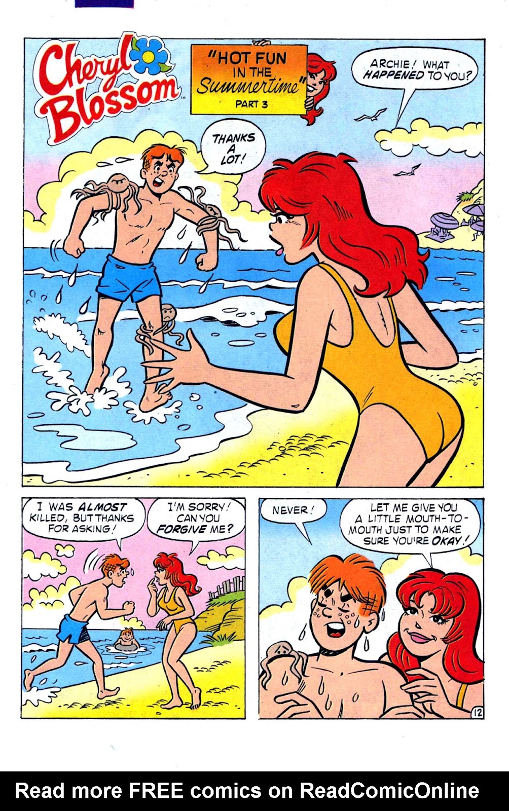 Cheryl Blossom (1995) issue 1 - Page 20