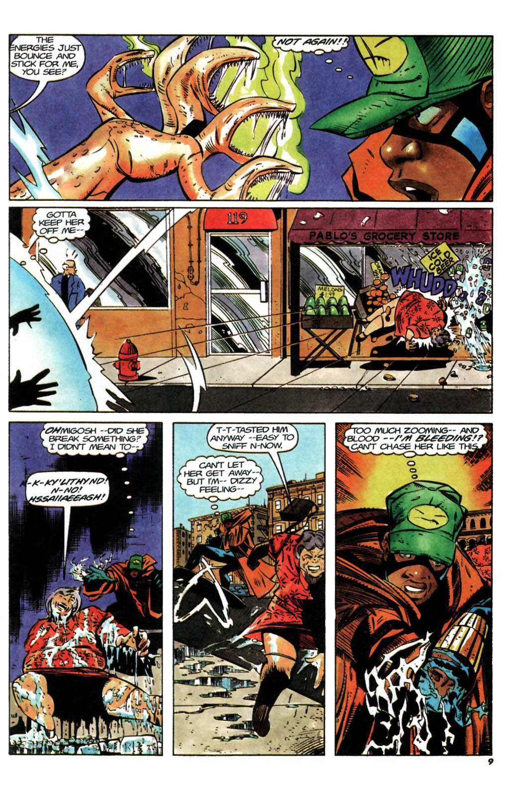 Read online Static comic -  Issue #13 - 8