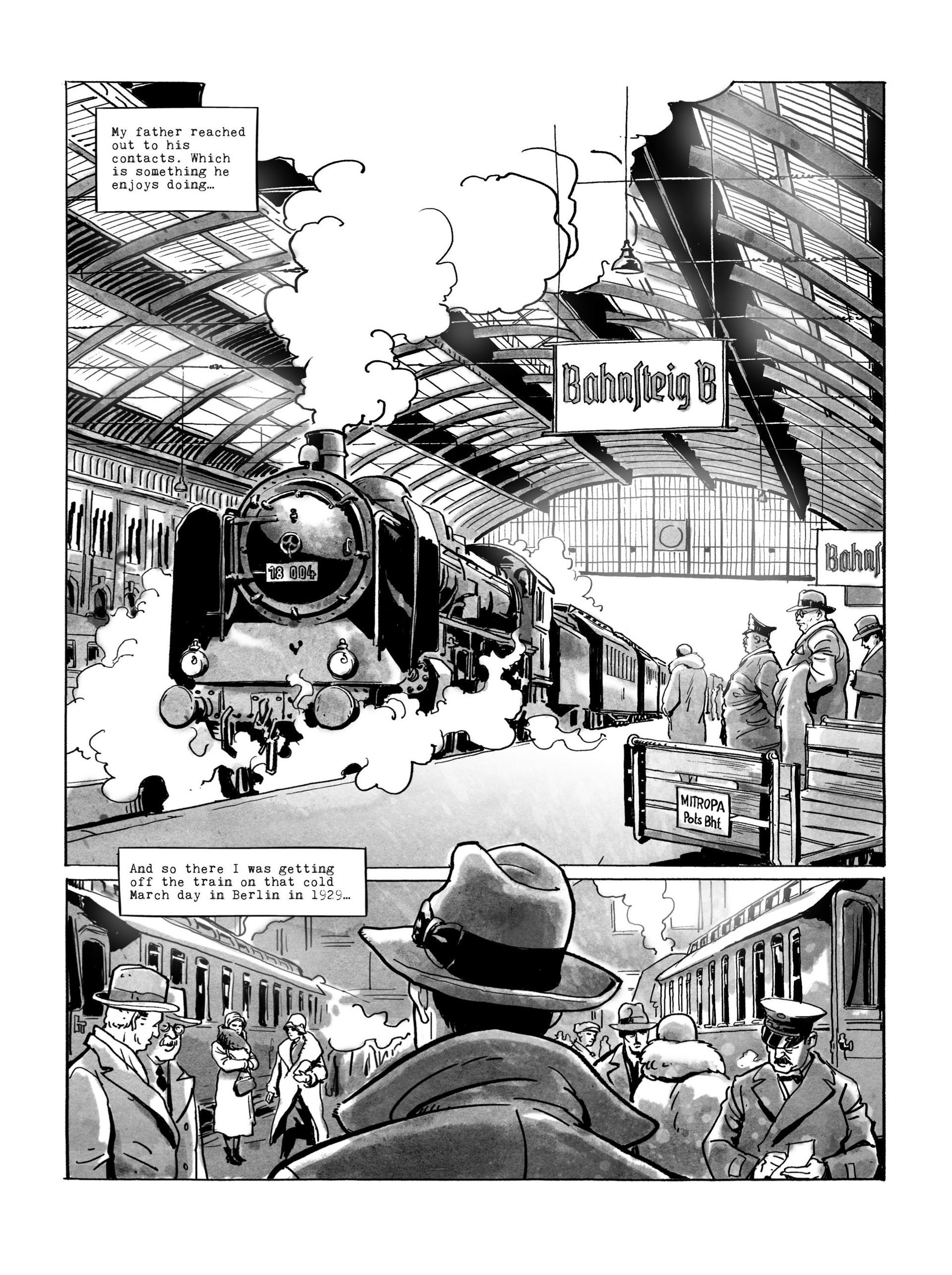 Read online Babylon Berlin comic -  Issue # TPB (Part 1) - 9