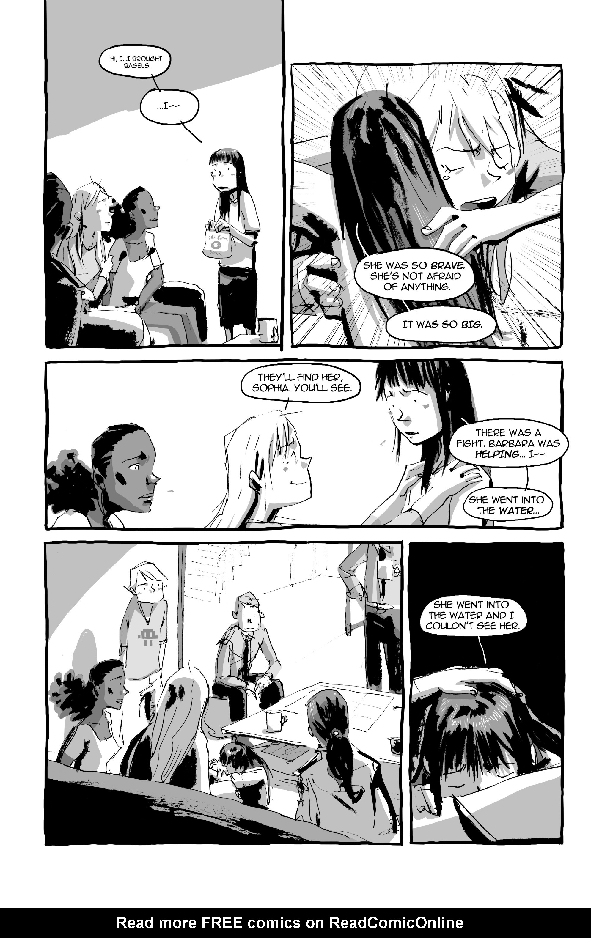Read online I Kill Giants comic -  Issue #7 - 7
