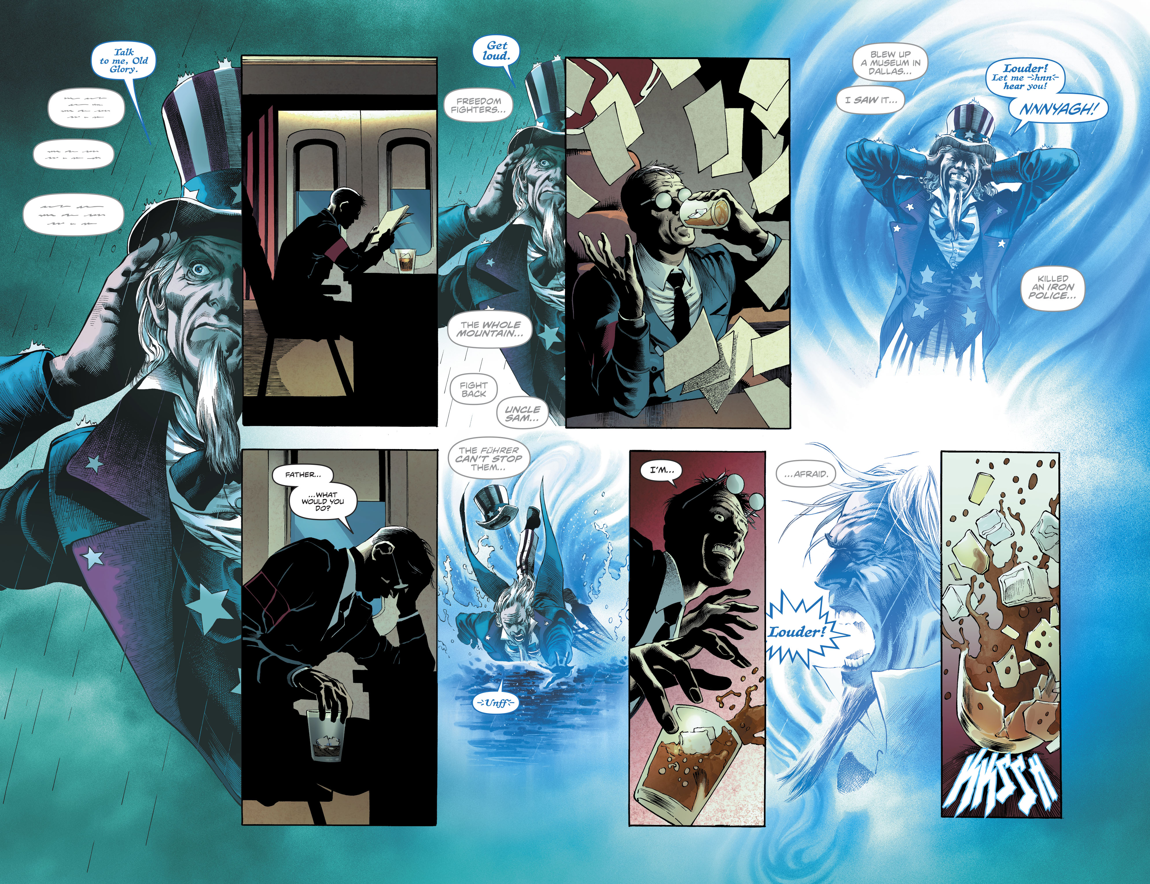 Read online Freedom Fighters (2019) comic -  Issue #4 - 18