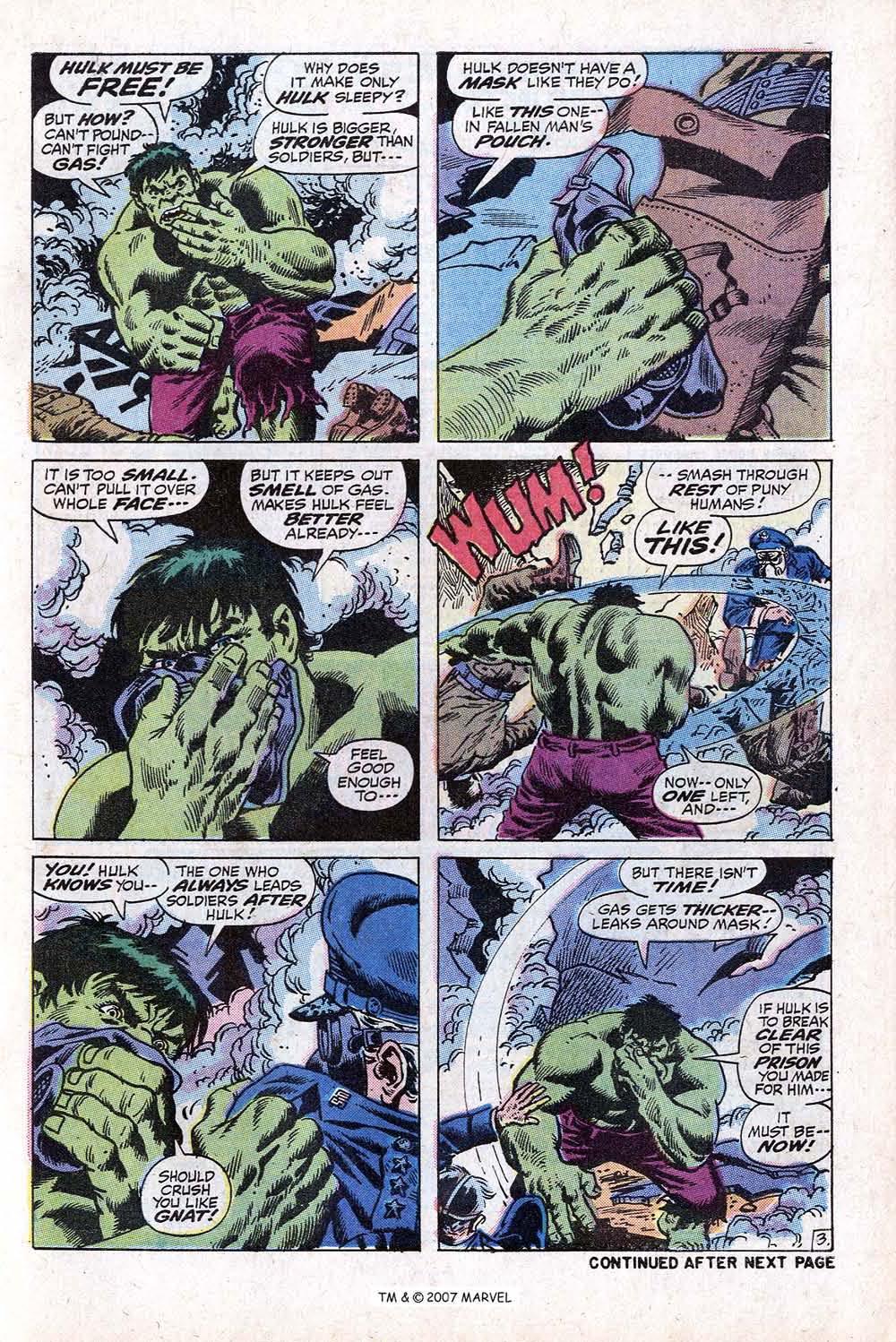 Read online The Incredible Hulk (1968) comic -  Issue #150 - 5