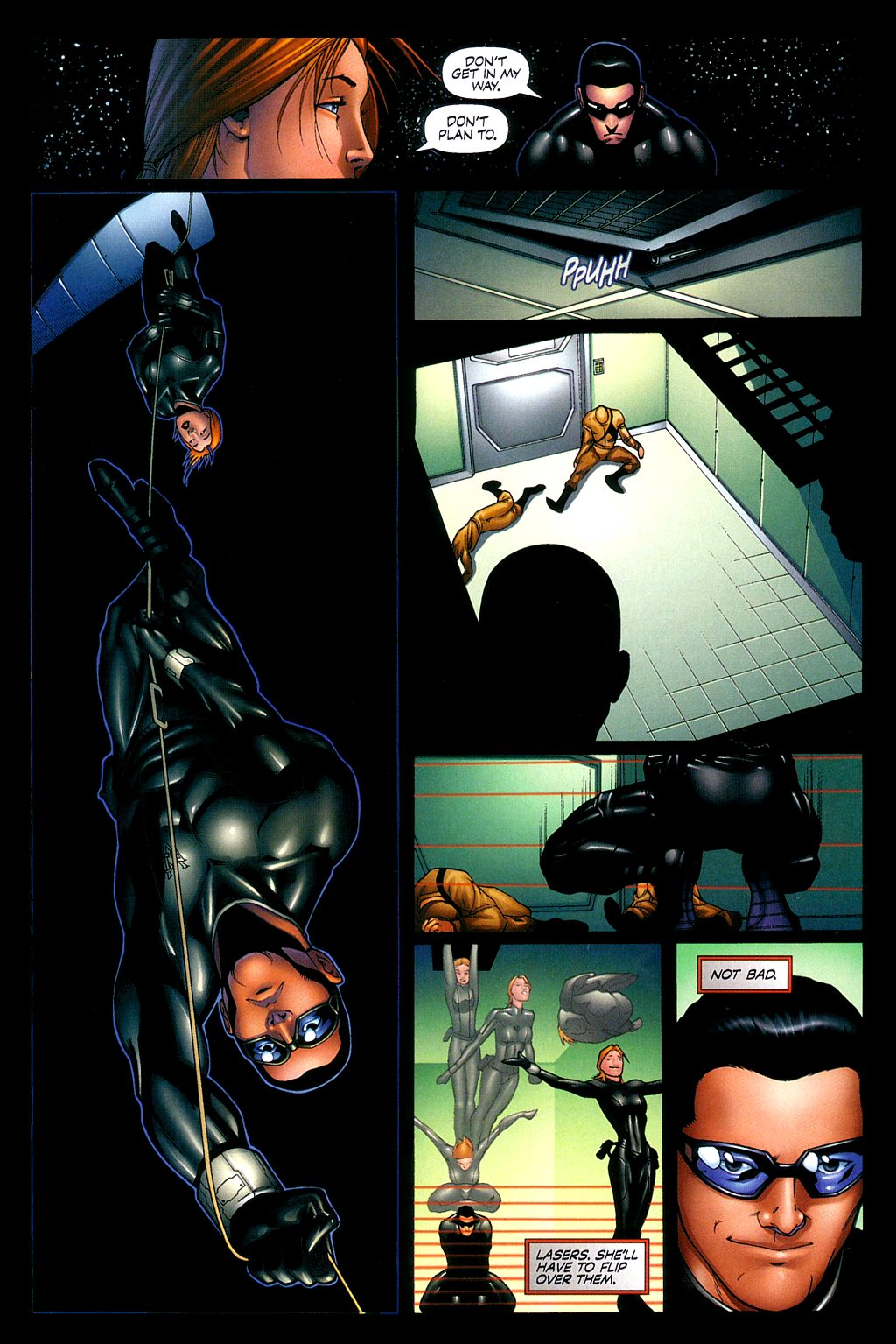 Read online Black Tide comic -  Issue #4 - 20