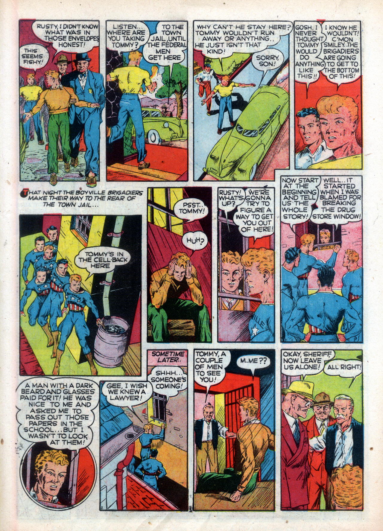 Read online Feature Comics comic -  Issue #47 - 47